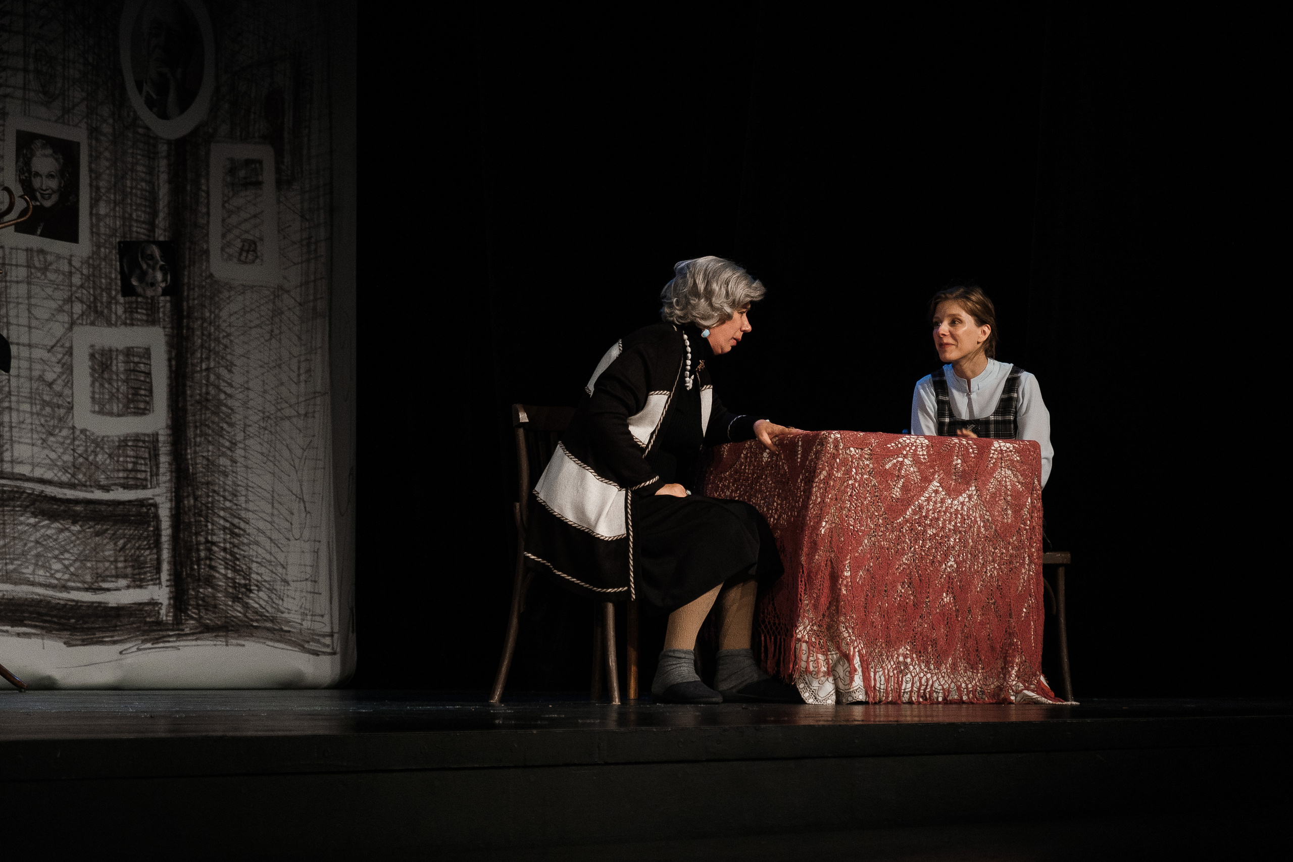 Раневская. Фотограф Мария Хлебникова Санкт-Петербург Москва