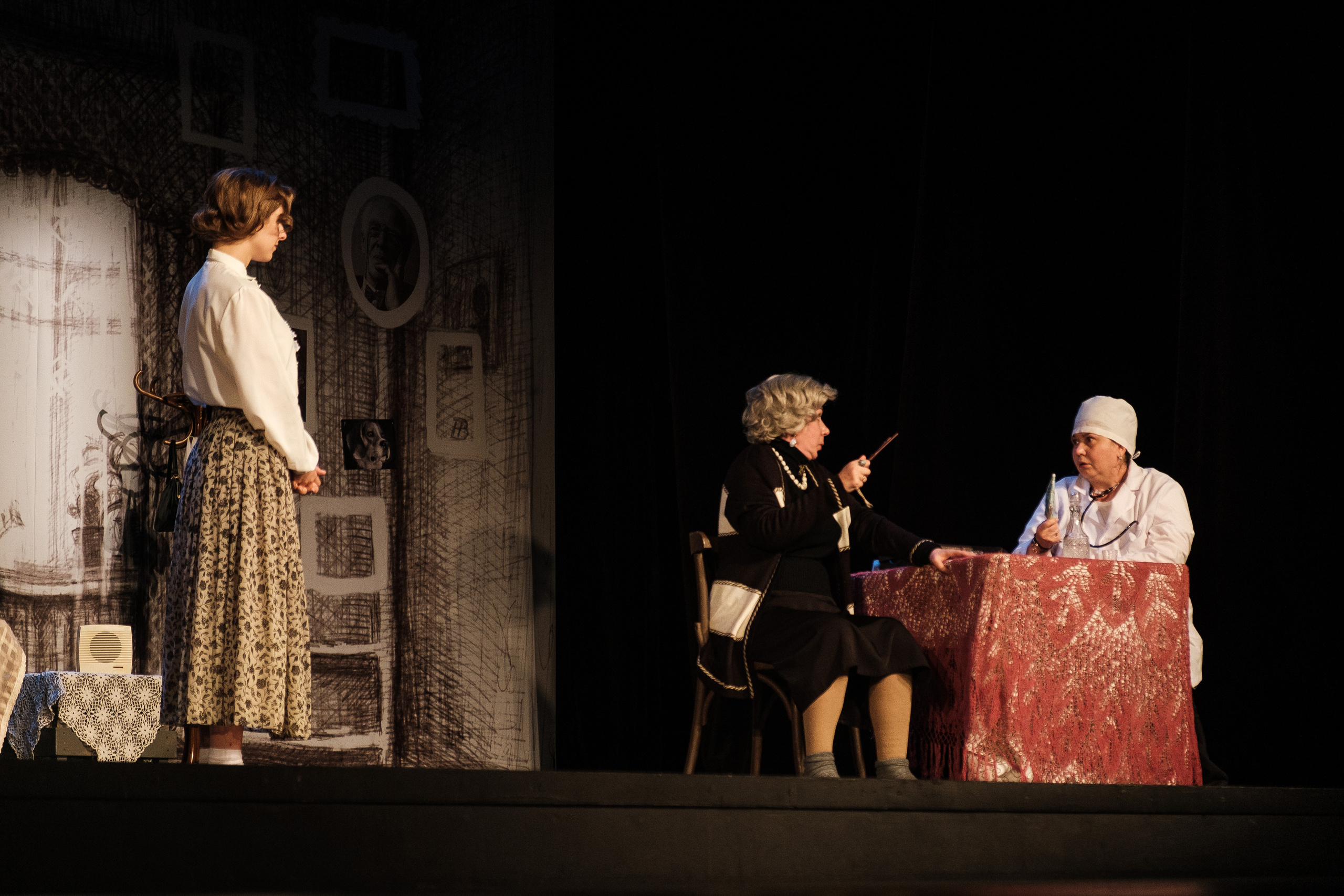 Раневская. Фотограф Мария Хлебникова Санкт-Петербург Москва