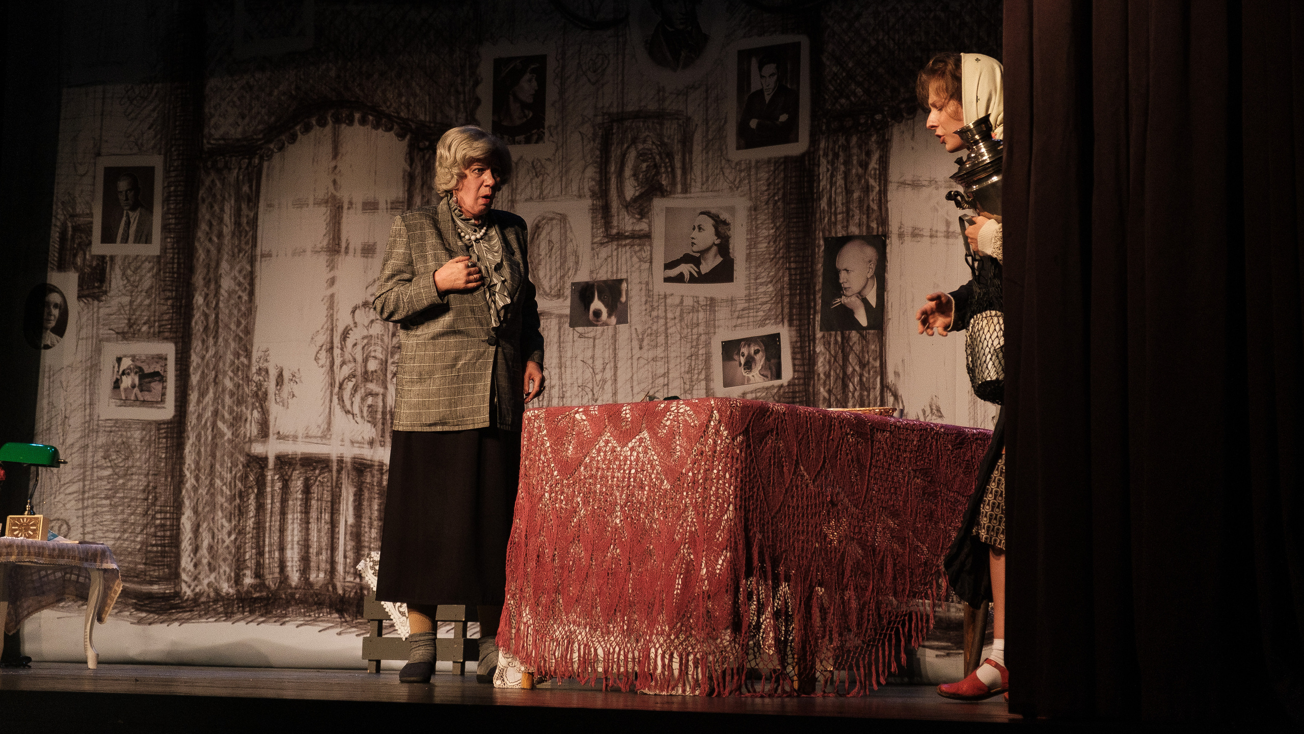 Раневская. Фотограф Мария Хлебникова Санкт-Петербург Москва