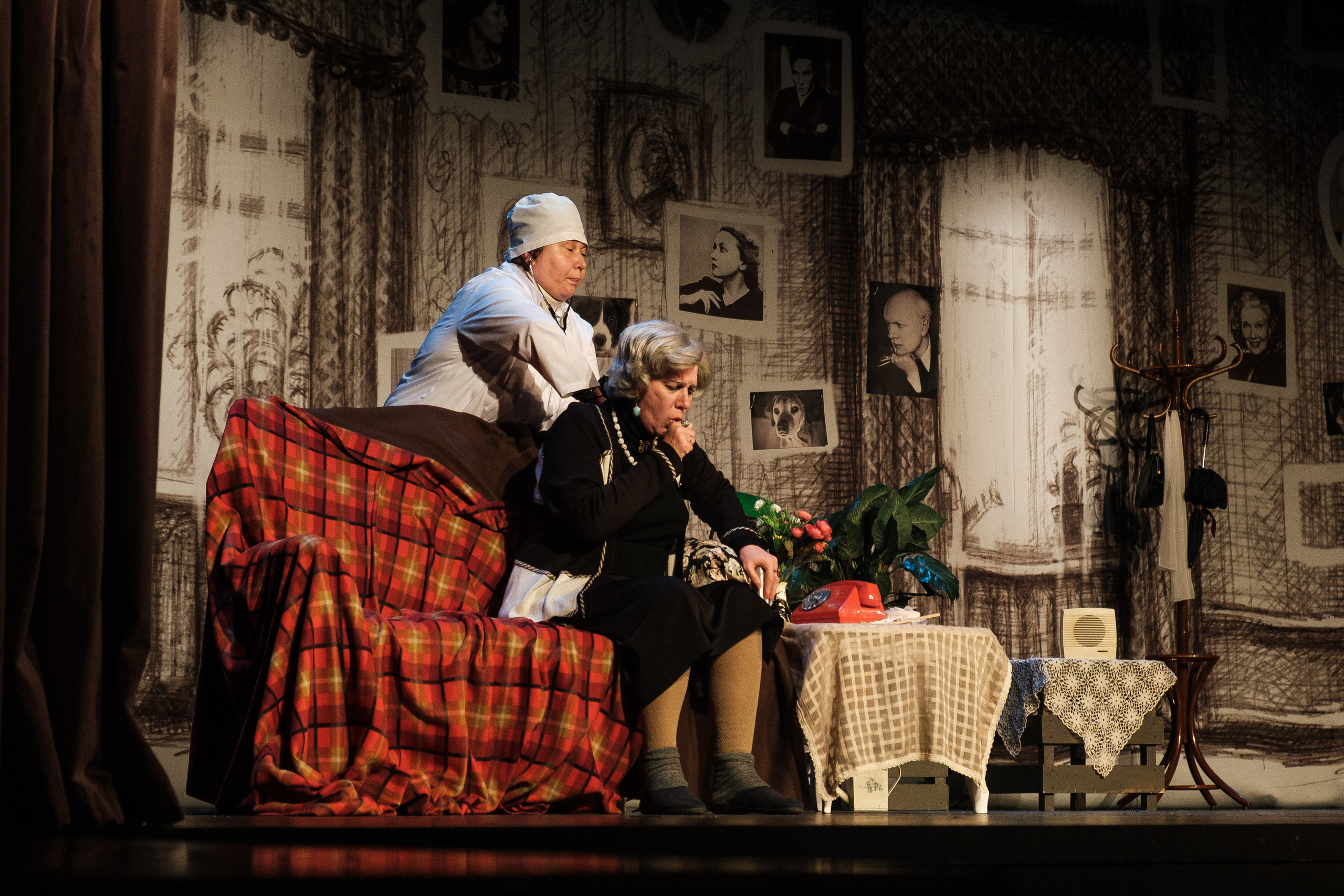 Раневская. Фотограф Мария Хлебникова Санкт-Петербург Москва