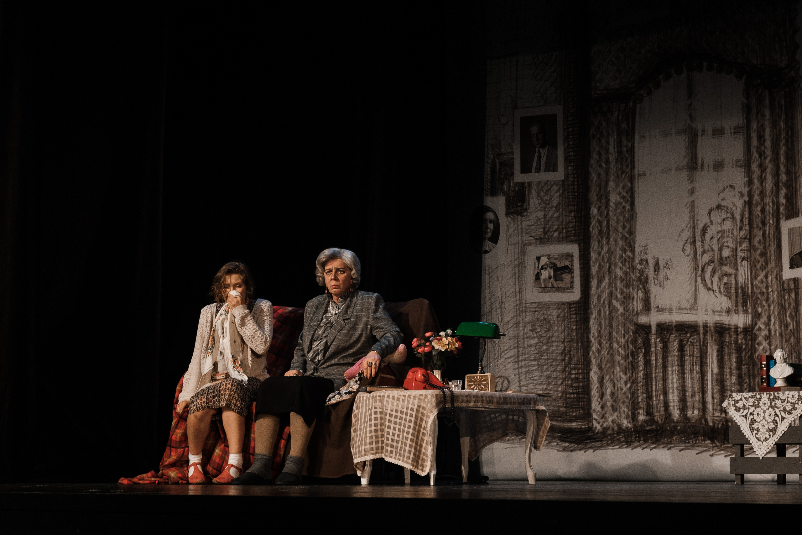 Раневская. Фотограф Мария Хлебникова Санкт-Петербург Москва