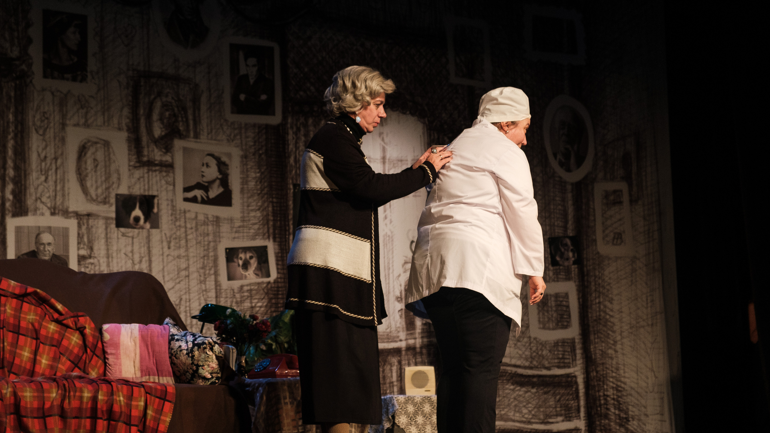 Раневская. Фотограф Мария Хлебникова Санкт-Петербург Москва