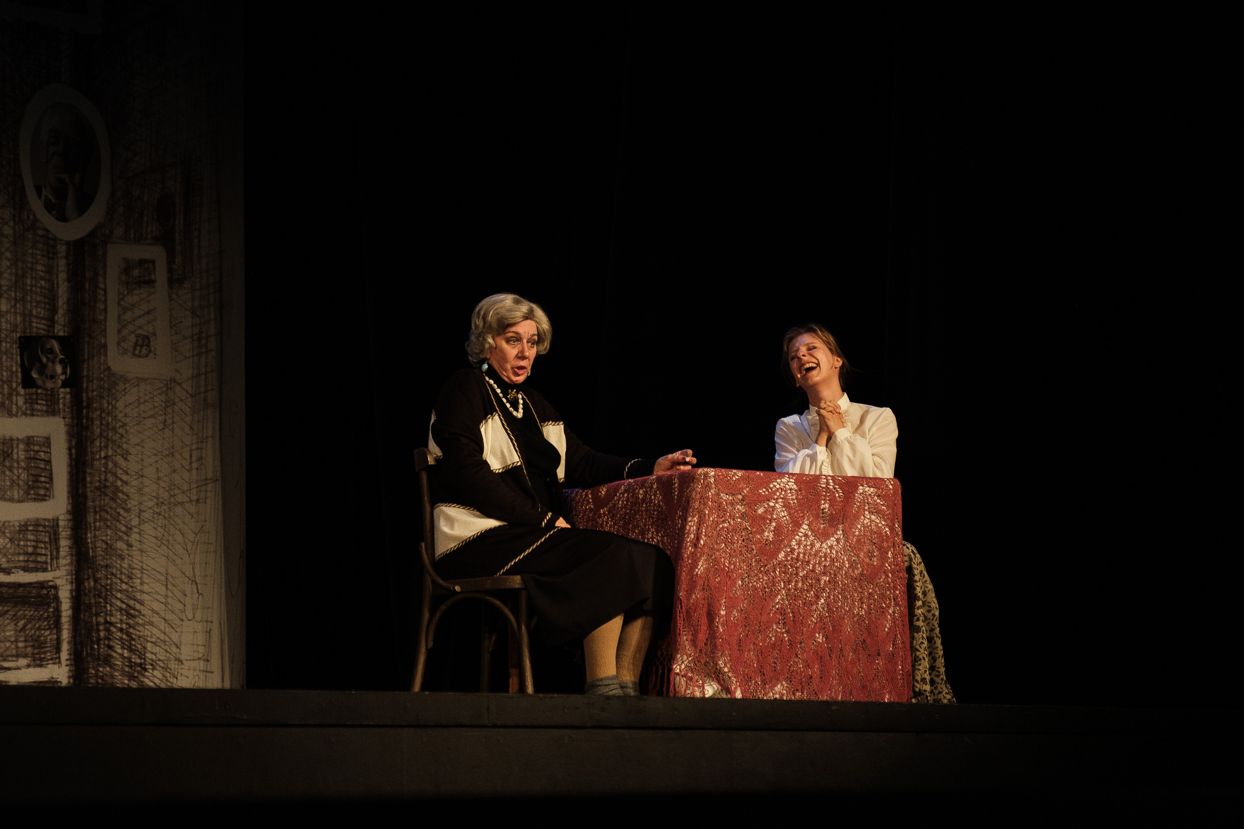 Раневская. Фотограф Мария Хлебникова Санкт-Петербург Москва