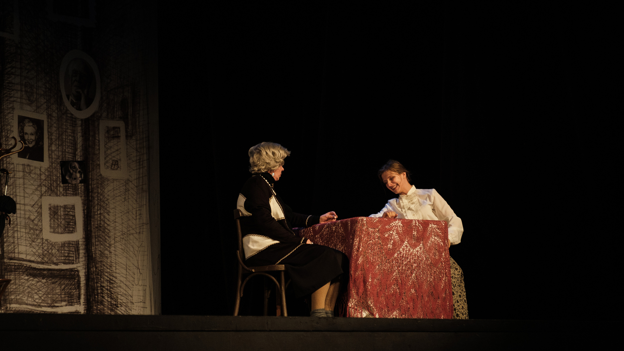 Раневская. Фотограф Мария Хлебникова Санкт-Петербург Москва