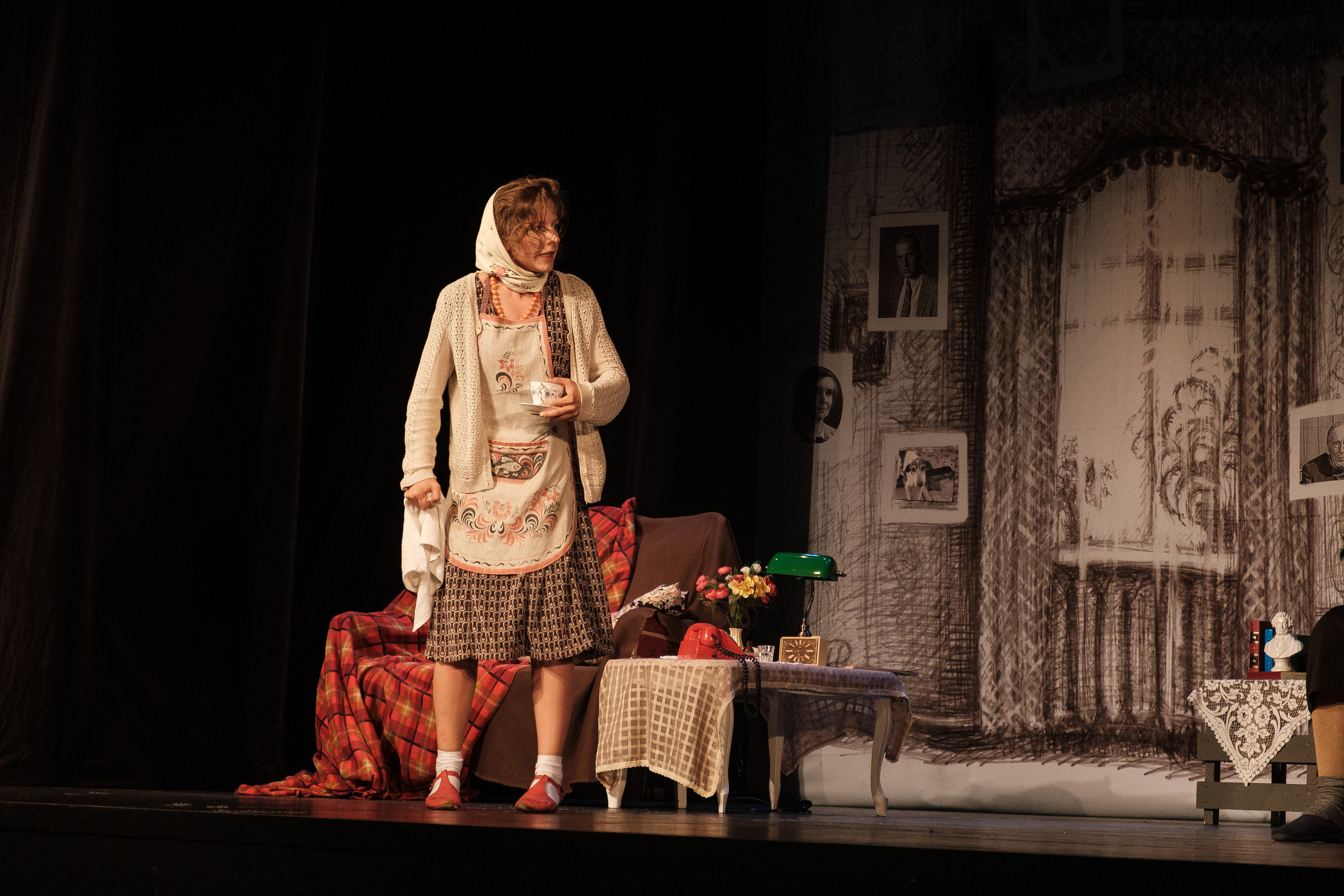 Раневская. Фотограф Мария Хлебникова Санкт-Петербург Москва