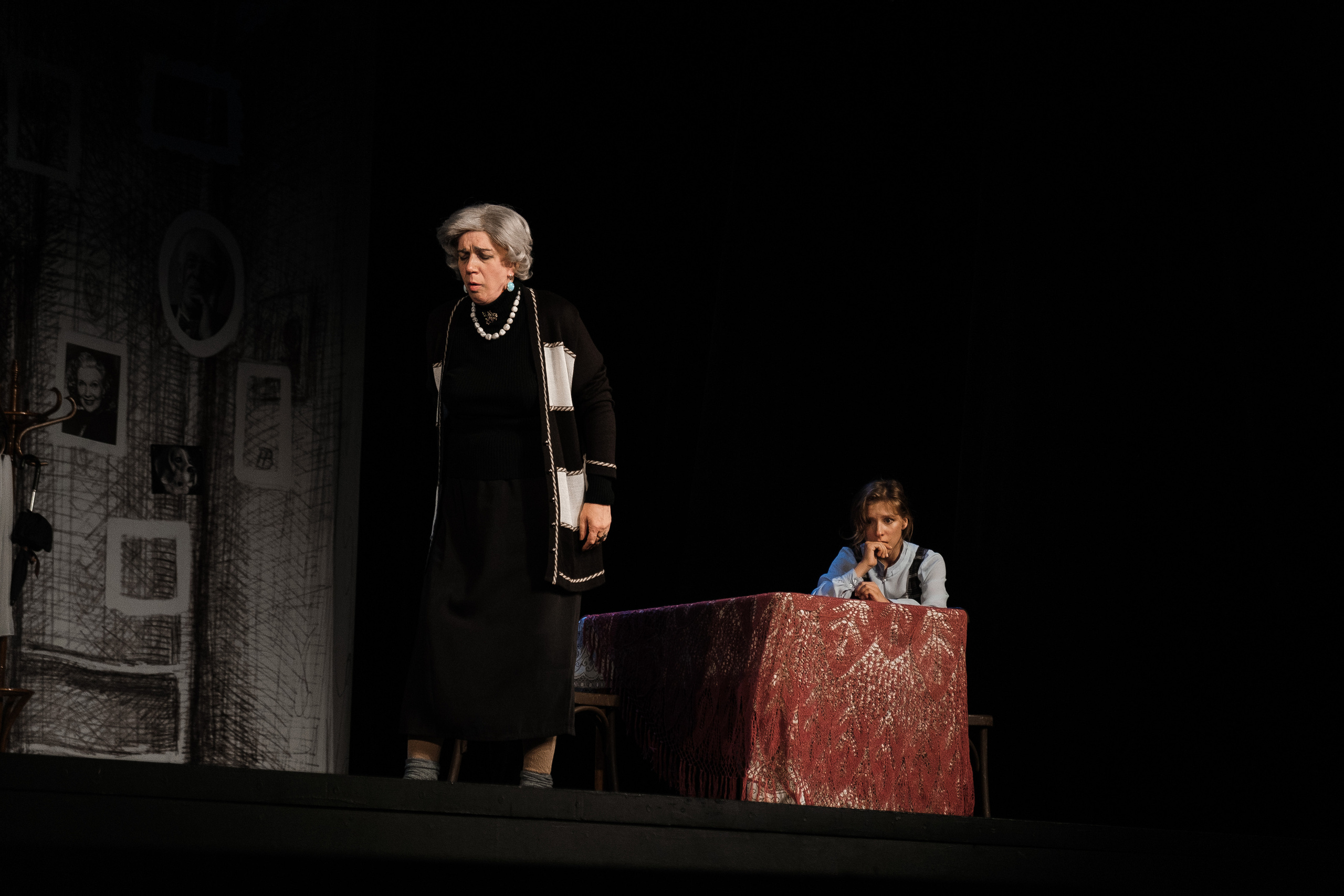 Раневская. Фотограф Мария Хлебникова Санкт-Петербург Москва