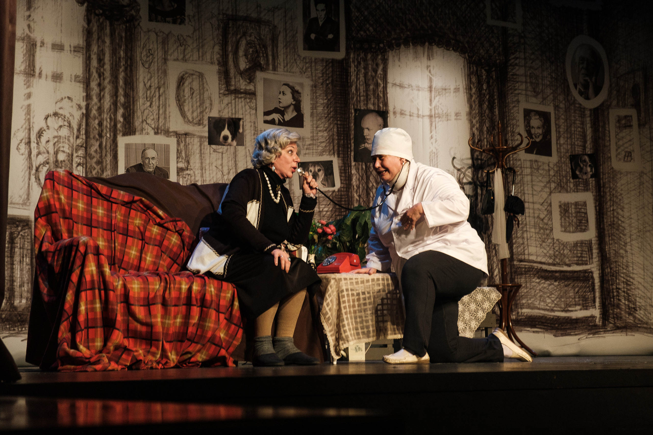 Раневская. Фотограф Мария Хлебникова Санкт-Петербург Москва