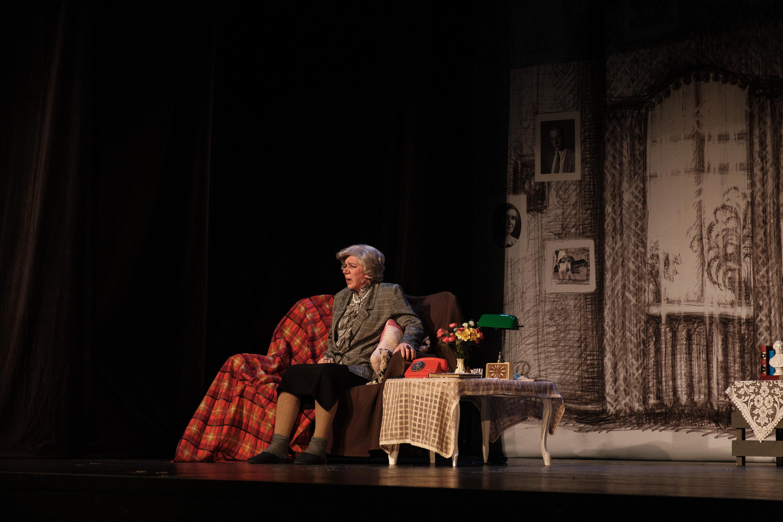 Раневская. Фотограф Мария Хлебникова Санкт-Петербург Москва