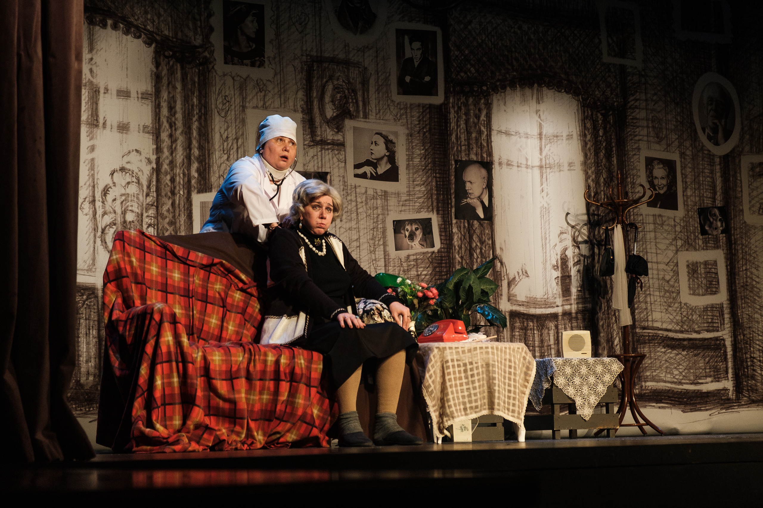 Раневская. Фотограф Мария Хлебникова Санкт-Петербург Москва