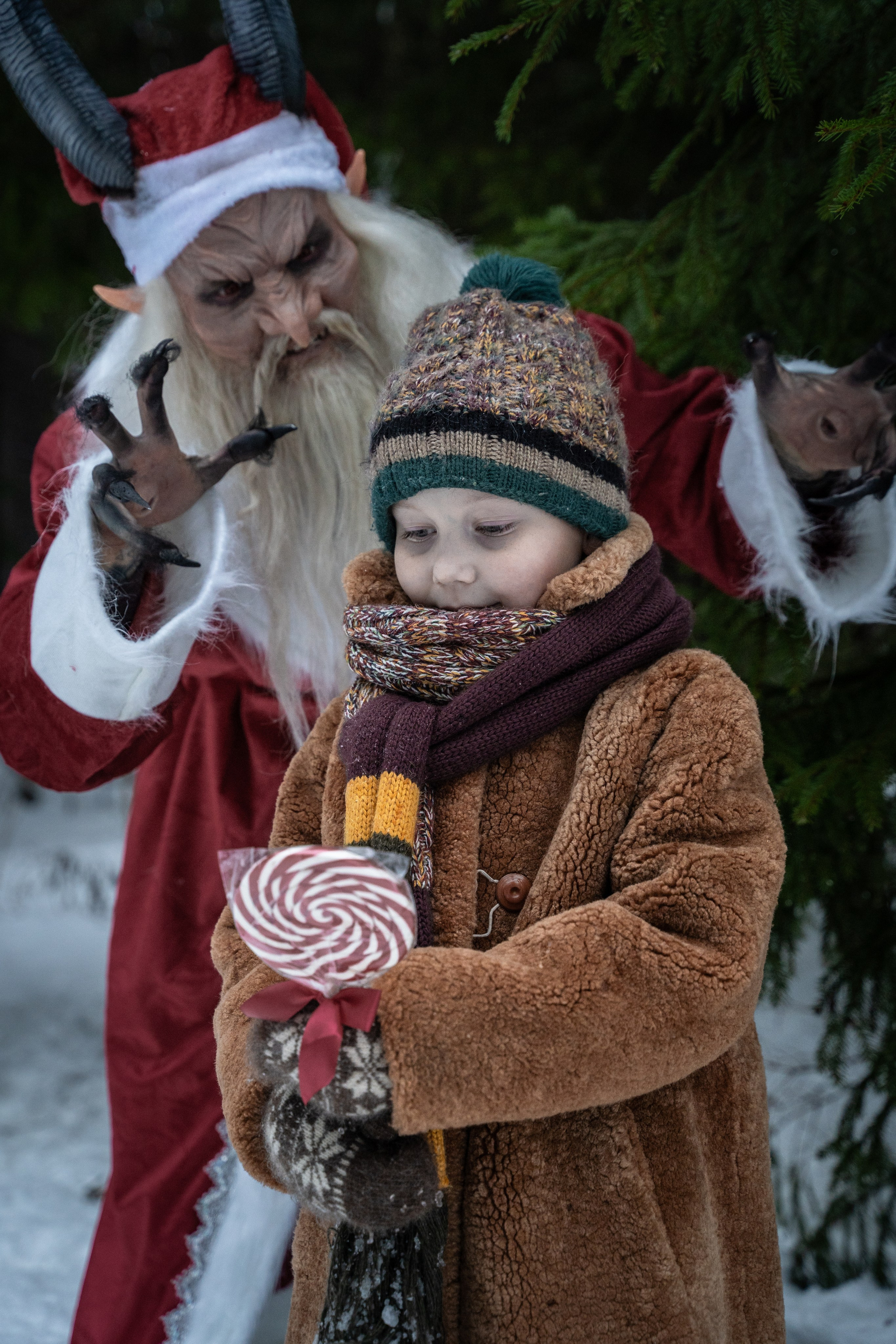 Крампус. Художественный фотограф Александр Чуприна в Москве