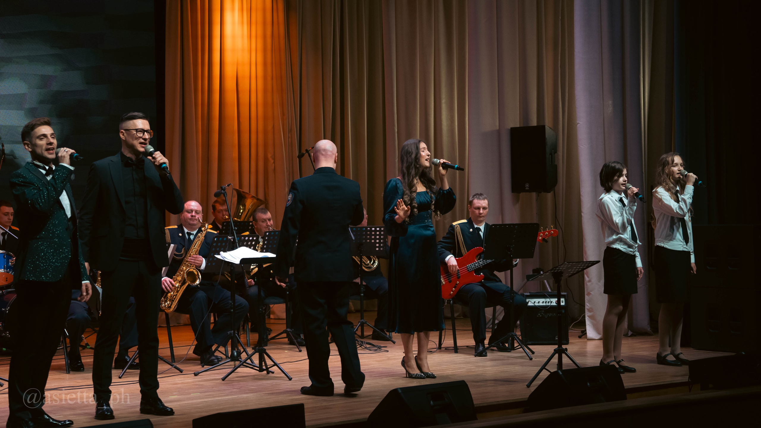 Концерты. Фотограф в Москве Асиетта