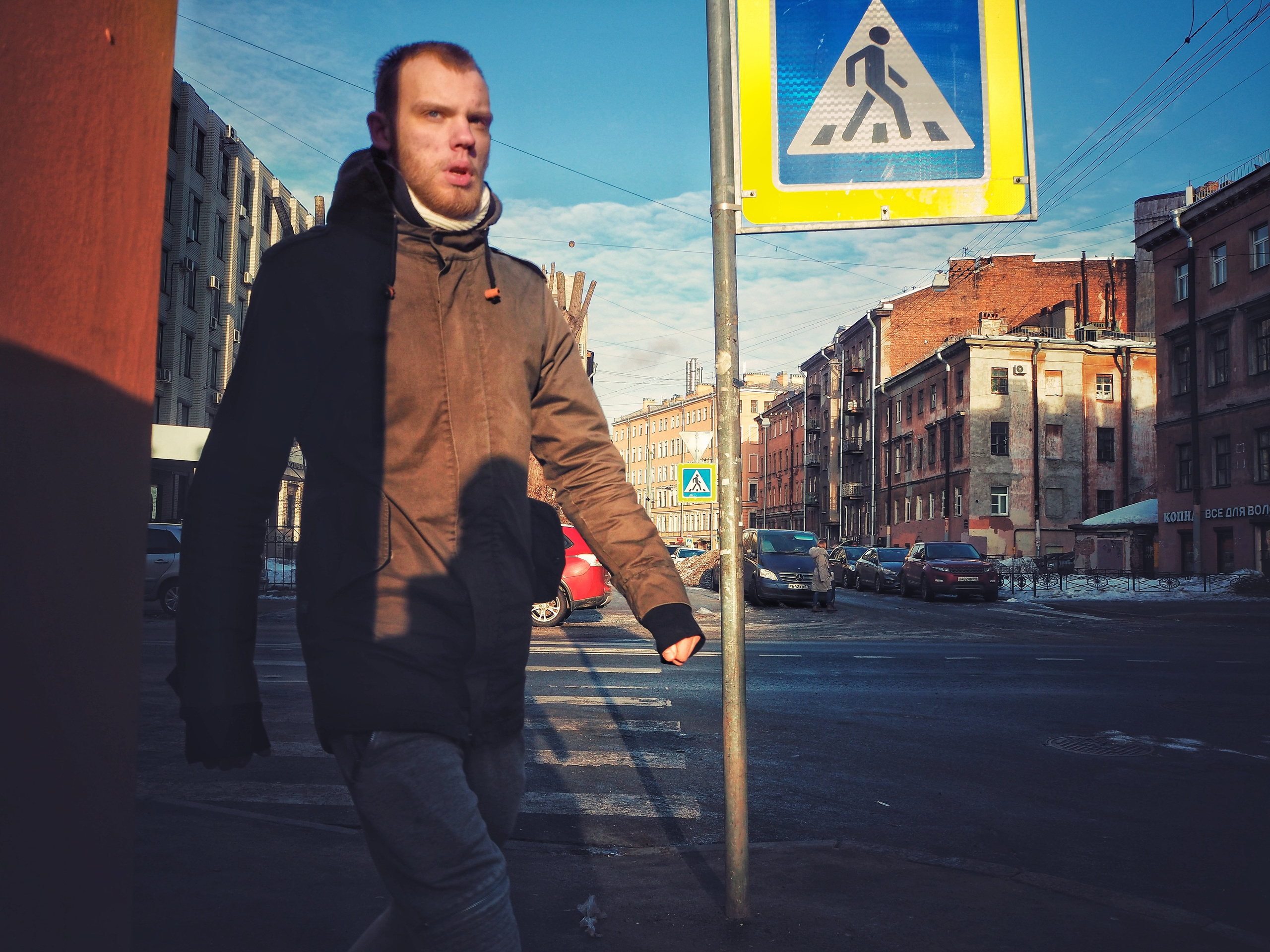 Street portraits. Dmitry Shamin Photographier | Street Photos