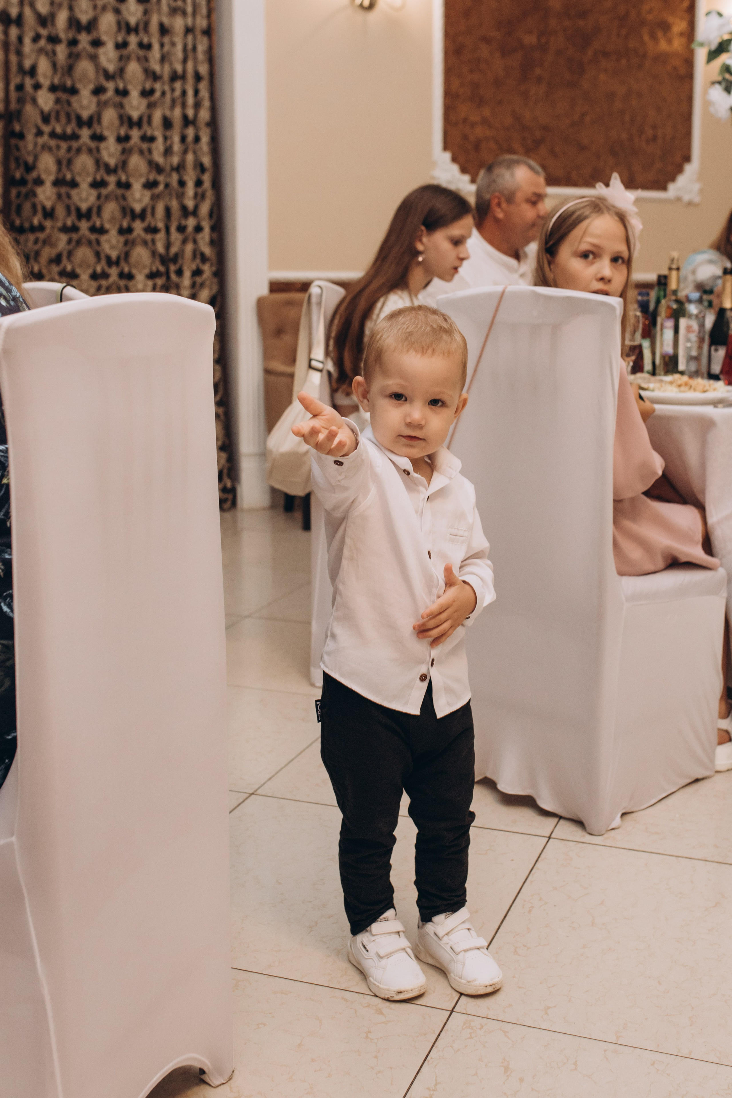 Антон и Алксандра (студия+ресторан). Семейный фотограф в Обнинске