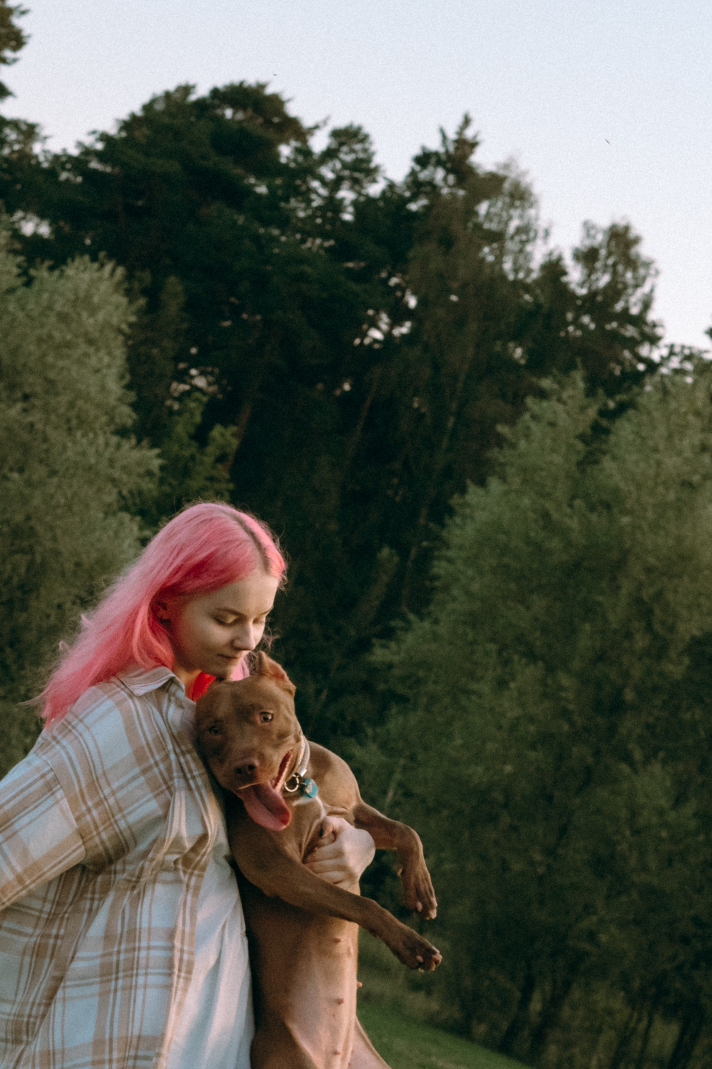 Виолетта, Лила и Питер. Фотограф-анималист Ксения Воробьева, Москва