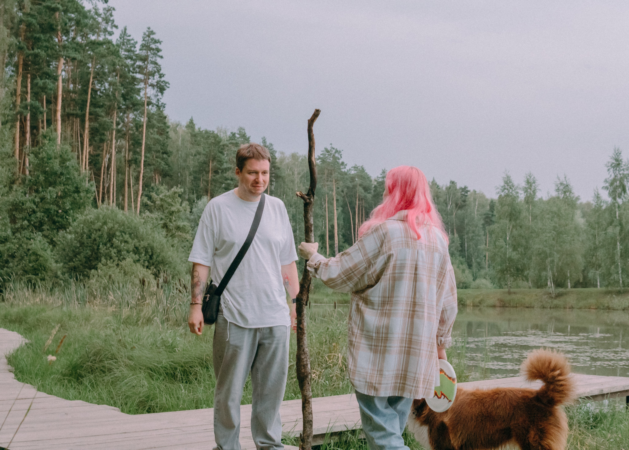Виолетта, Лила и Питер. Фотограф-анималист Ксения Воробьева, Москва