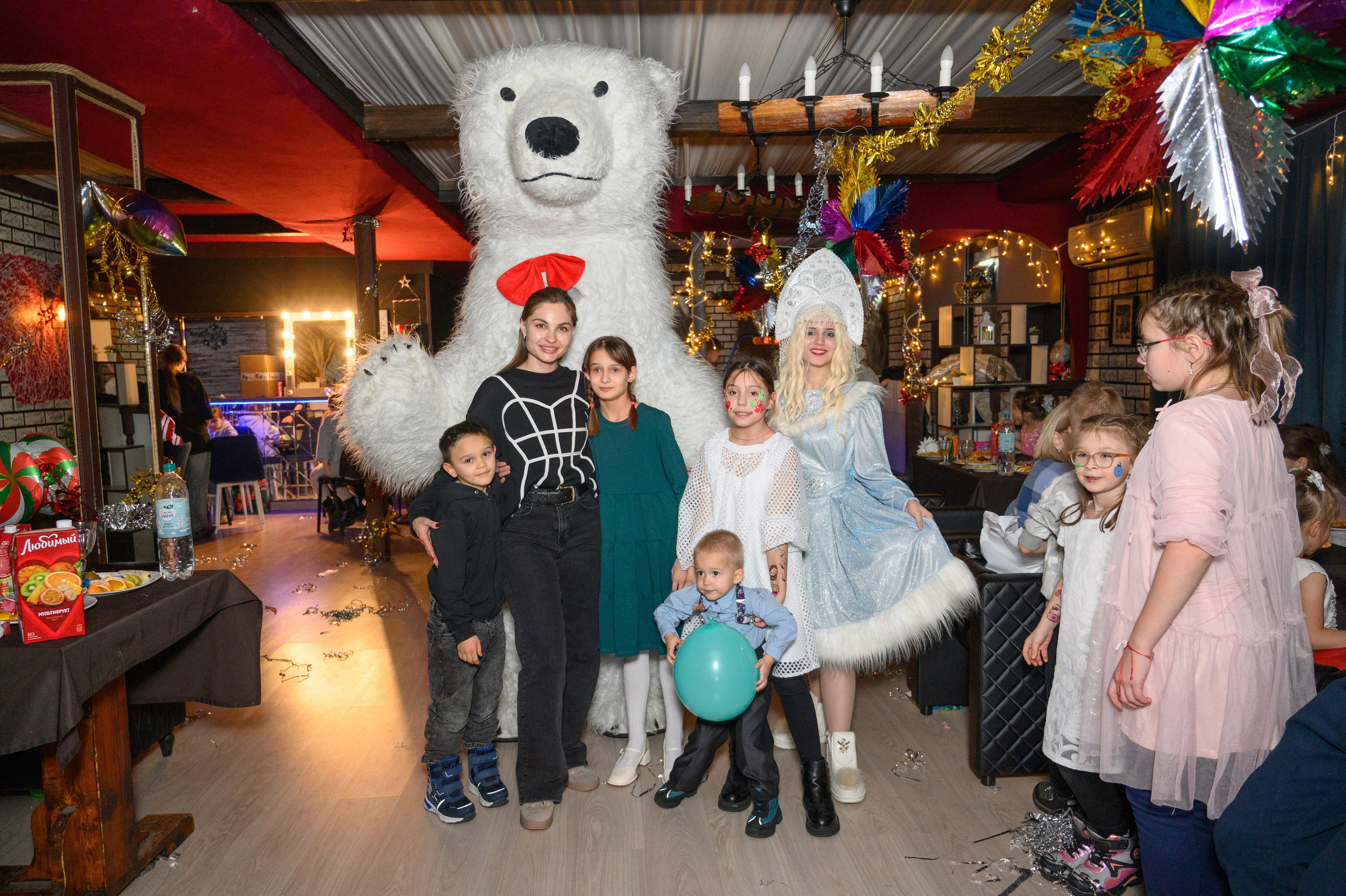 Новый год (дети-сироты). Семейный фотограф Казакова Дарья