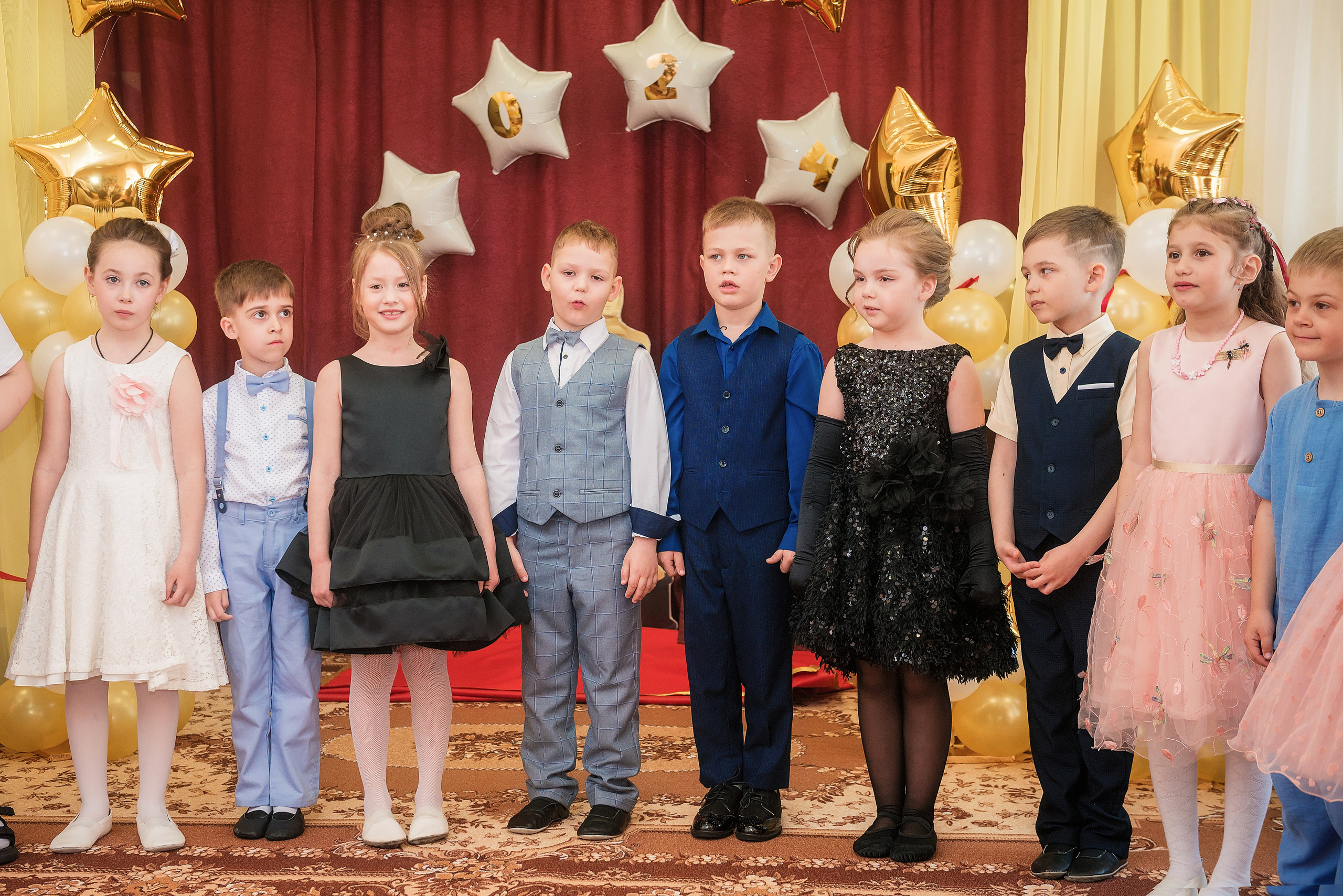 Выпускной в детском саду. Детский фотограф, семейный фотограф и репортажи в Кемерово