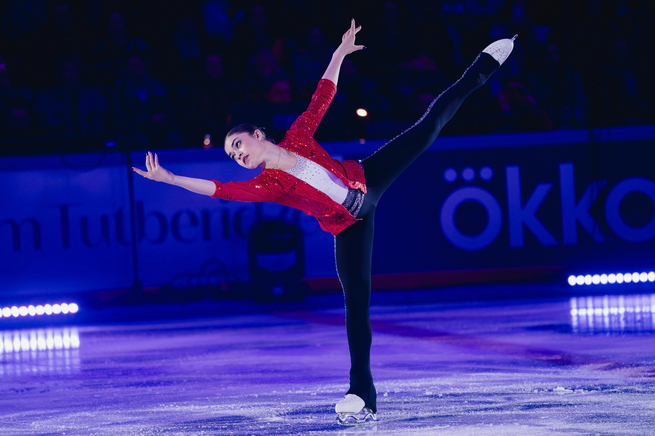 Шоу Этери Тутберидзе в Новосибирске. Воробьева Ксения — Спортивный и танцевальный фотограф Новосибирск