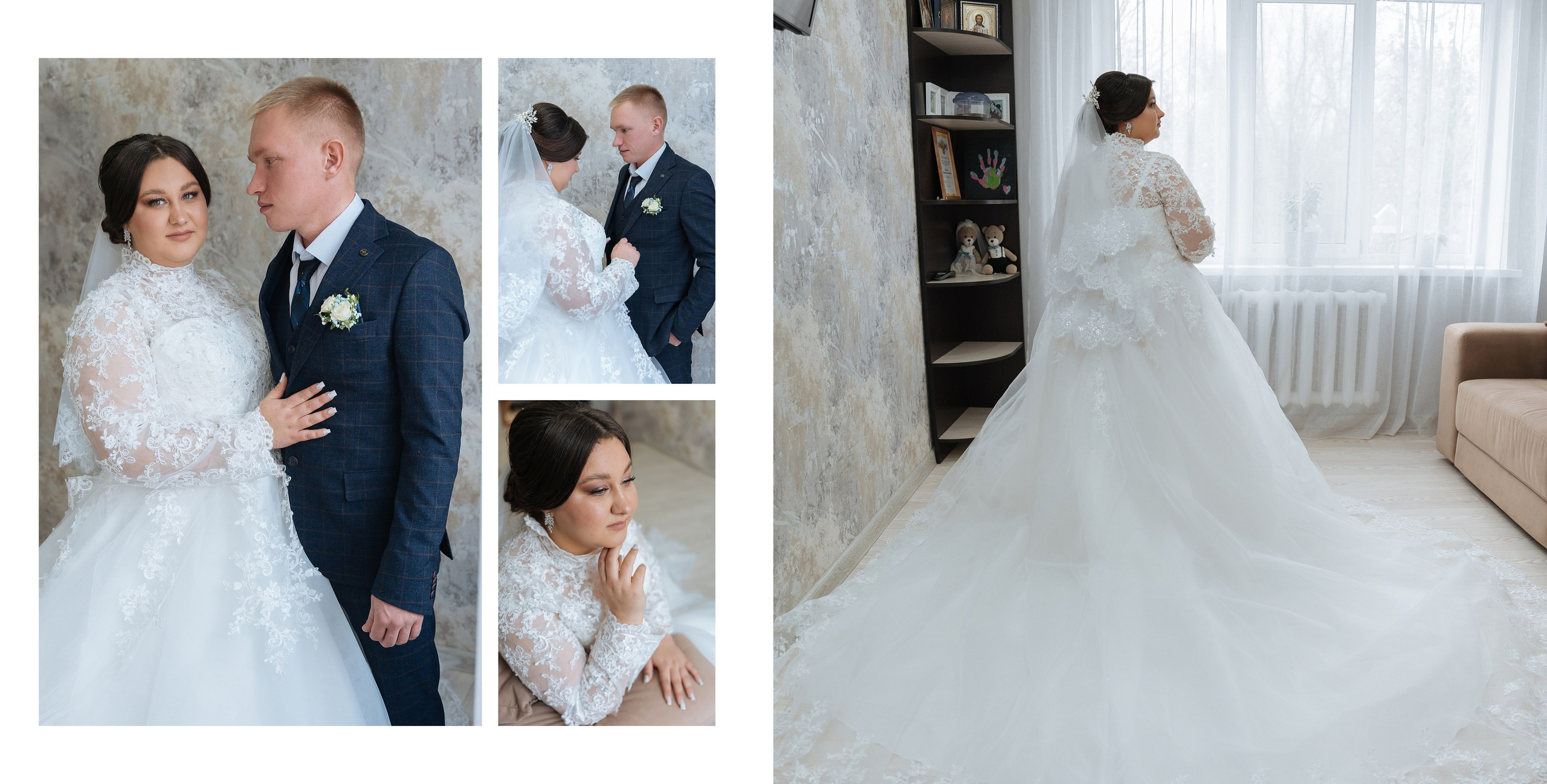 Свадебная фоткнига. Ольга Плаксина фотограф в Саратове