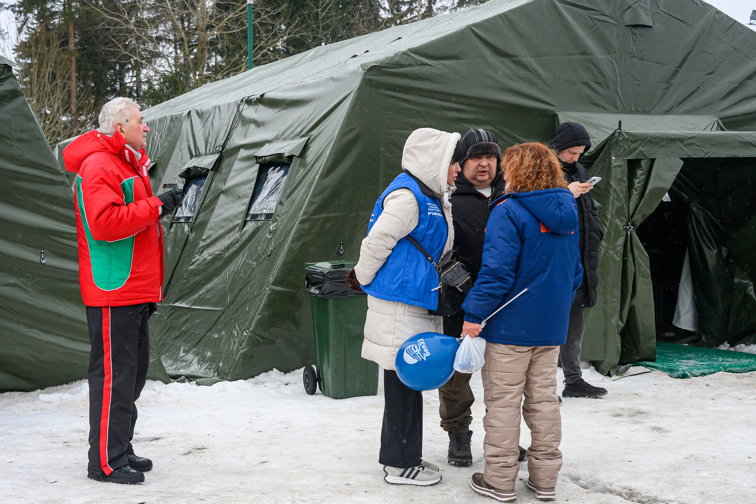 Зимняя спартакиада УД. Фотоуслуги, услуги фотографа, фотографирование важных событий