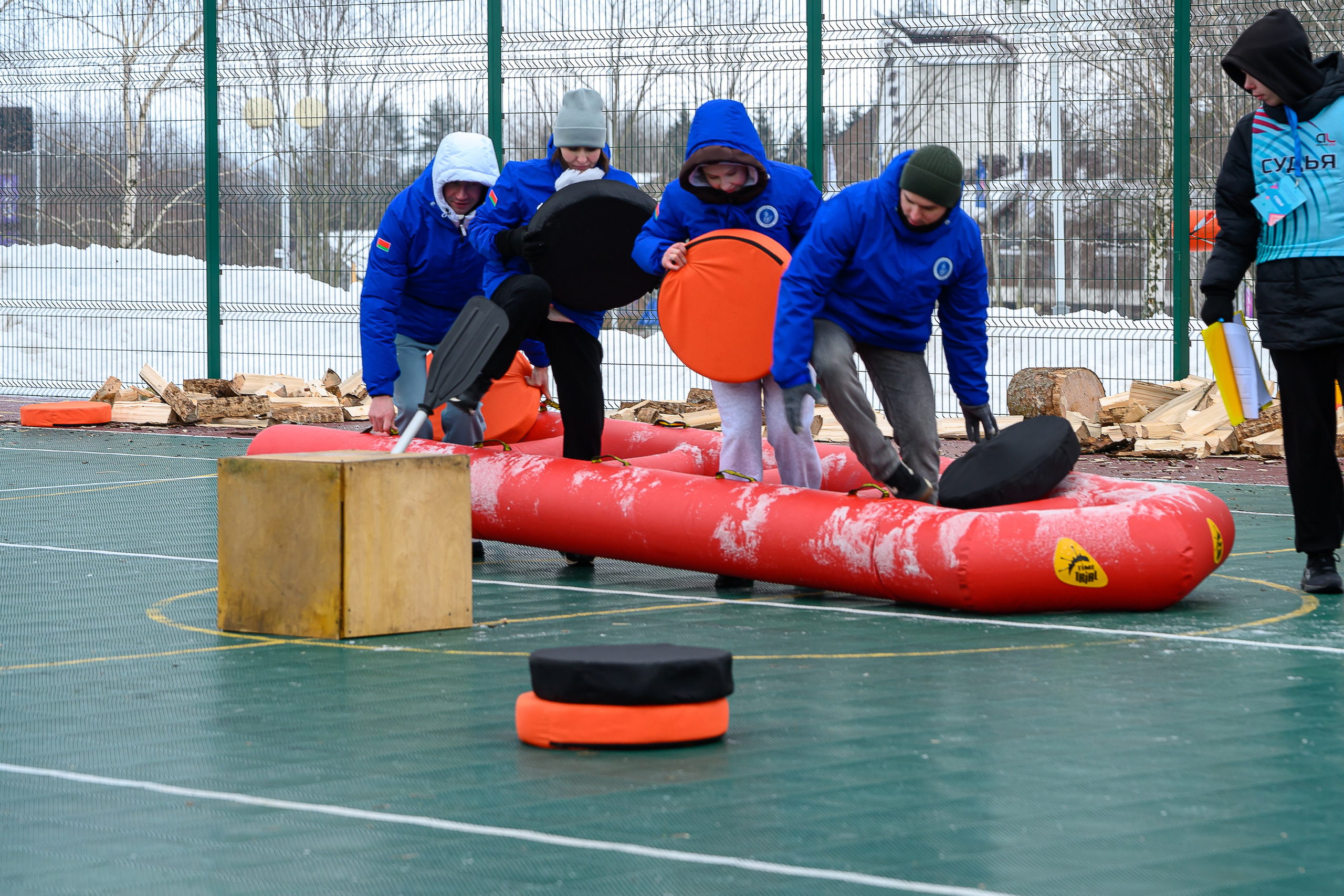 Зимняя спартакиада УД. Фотоуслуги, услуги фотографа, фотографирование важных событий