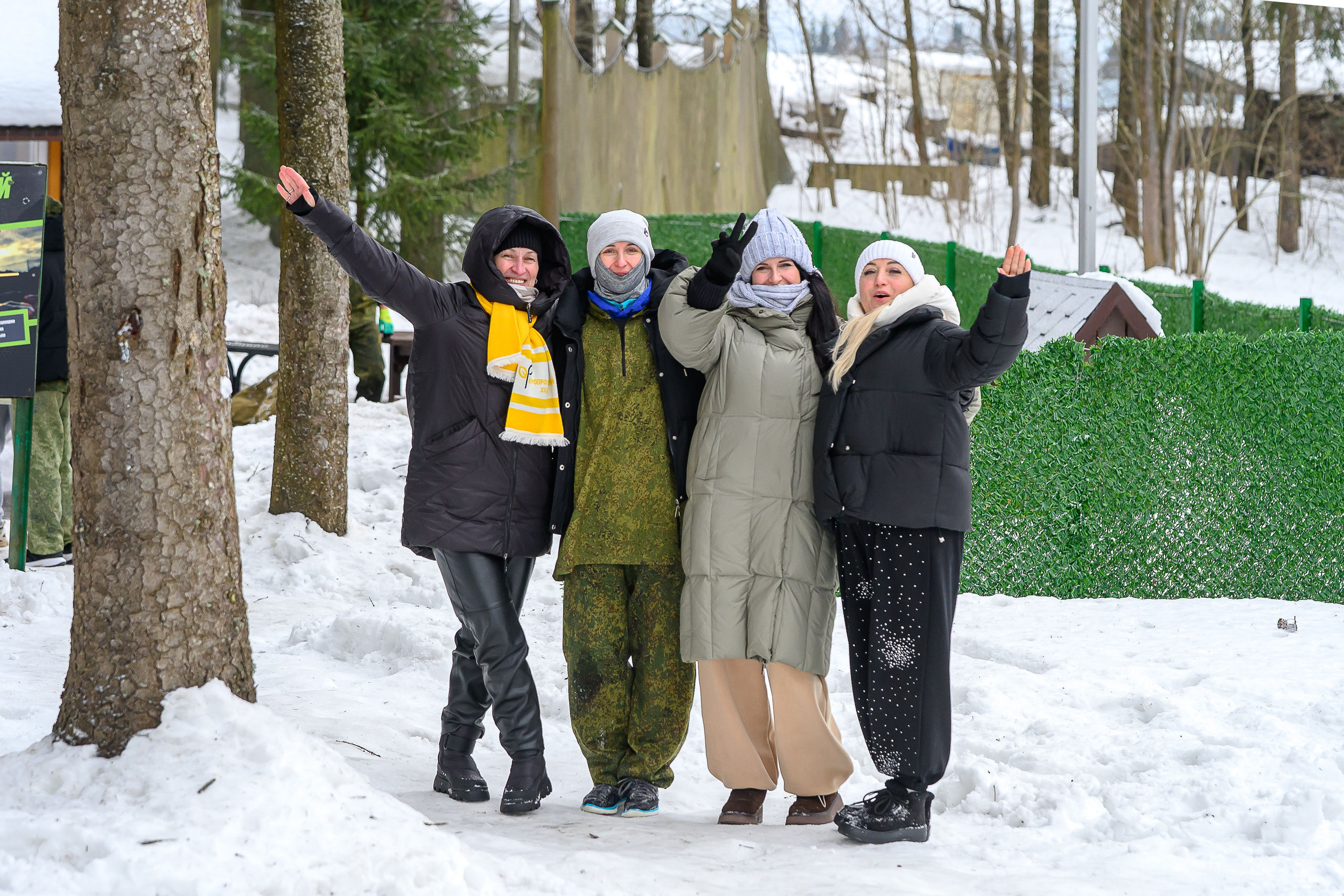 Зимняя спартакиада УД. Фотоуслуги, услуги фотографа, фотографирование важных событий