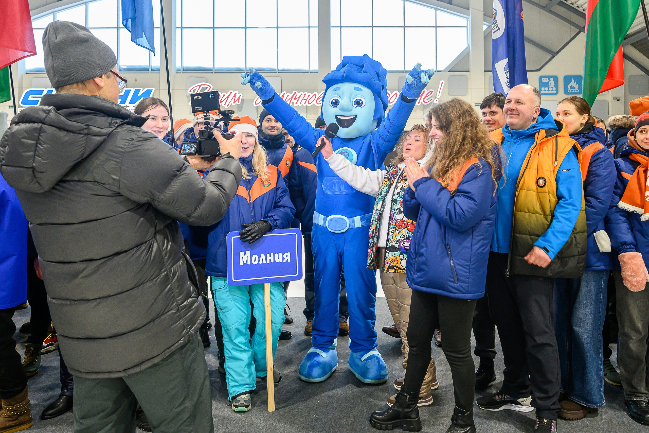 Зимняя спартакиада УД. Фотоуслуги, услуги фотографа, фотографирование важных событий