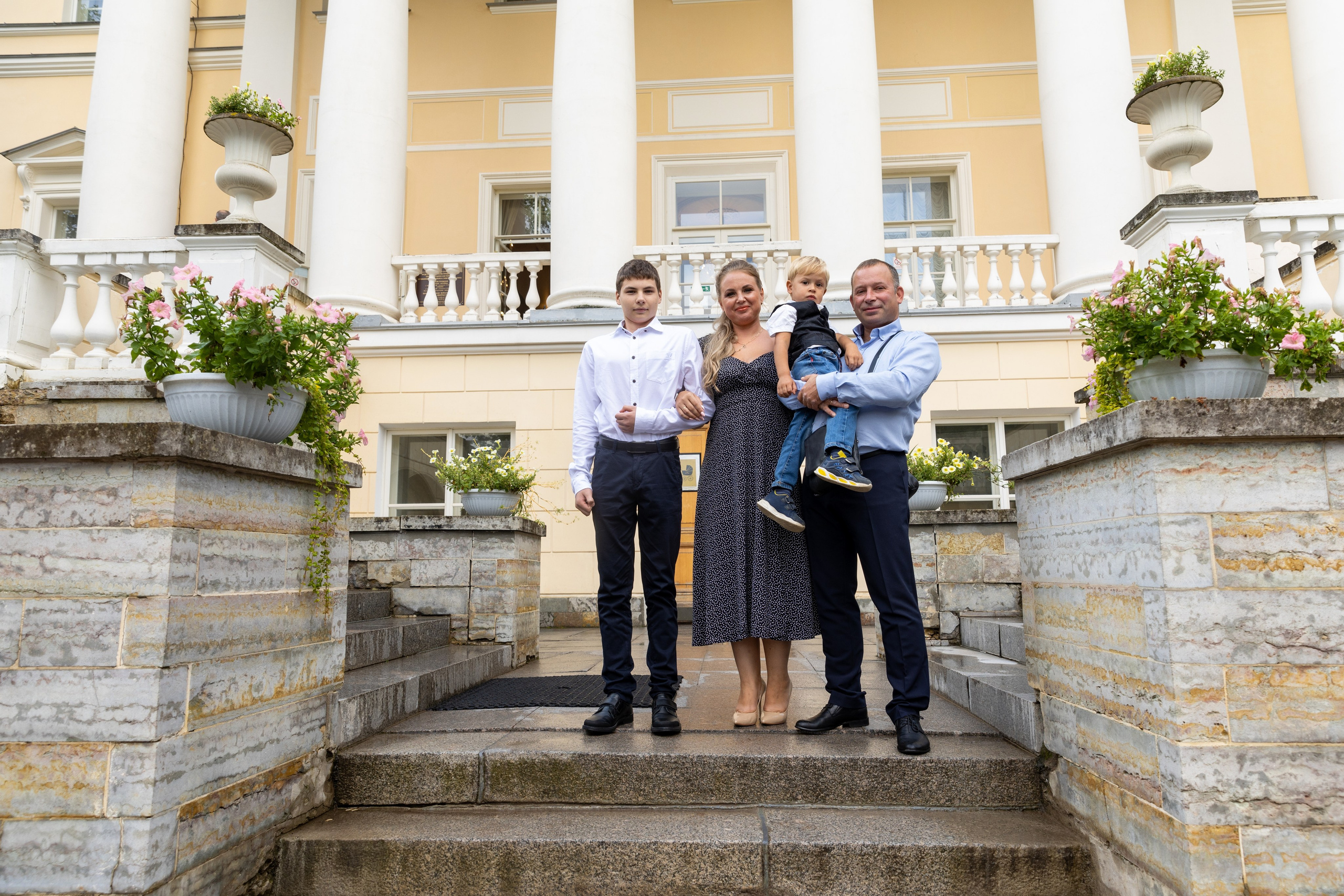 Розовая свадьба Павла и Ксении. Фотограф в Санкт-Петербурге Закута Ольга