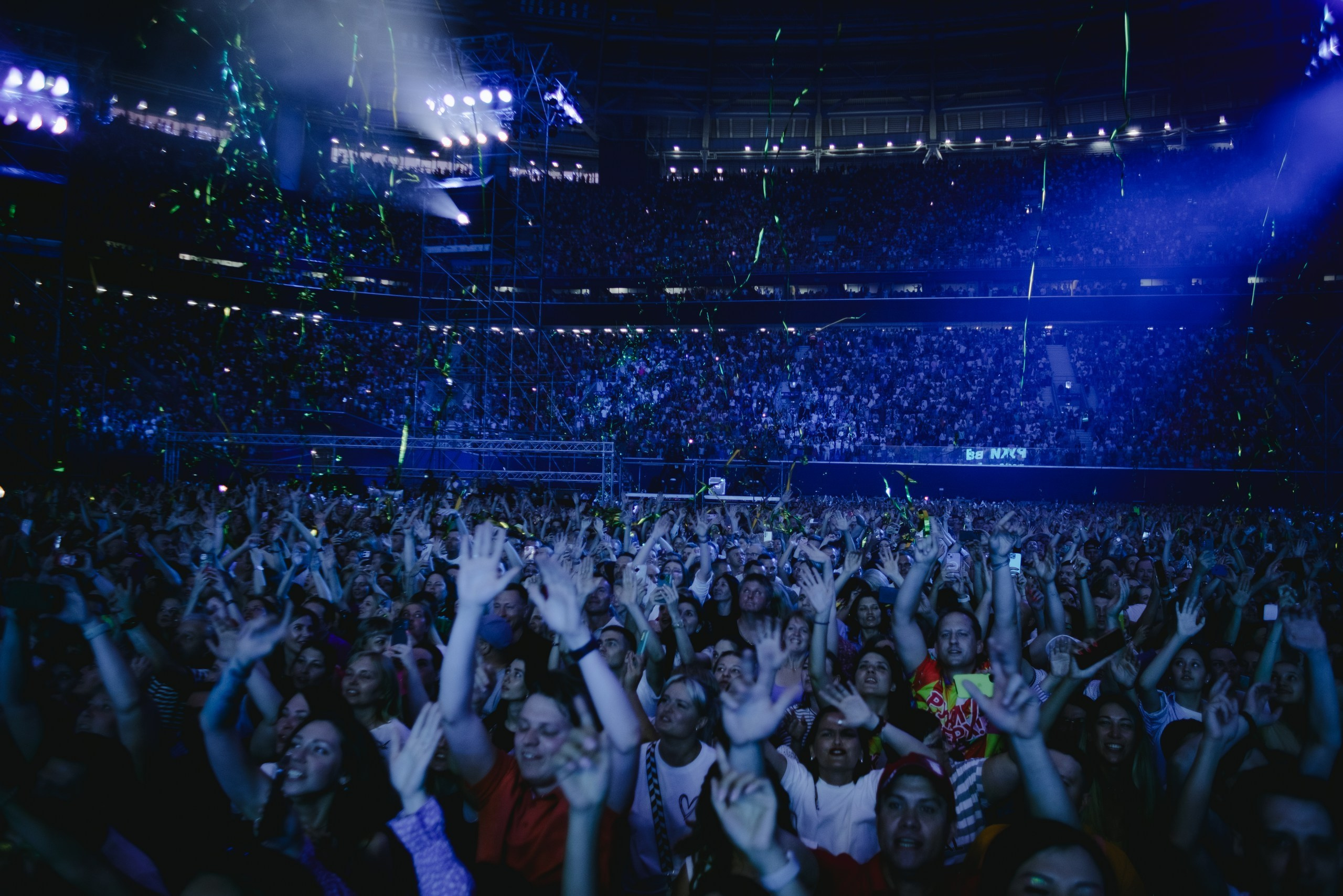 Руки Вверх!. Концертный фотограф в Санкт-Петербурге