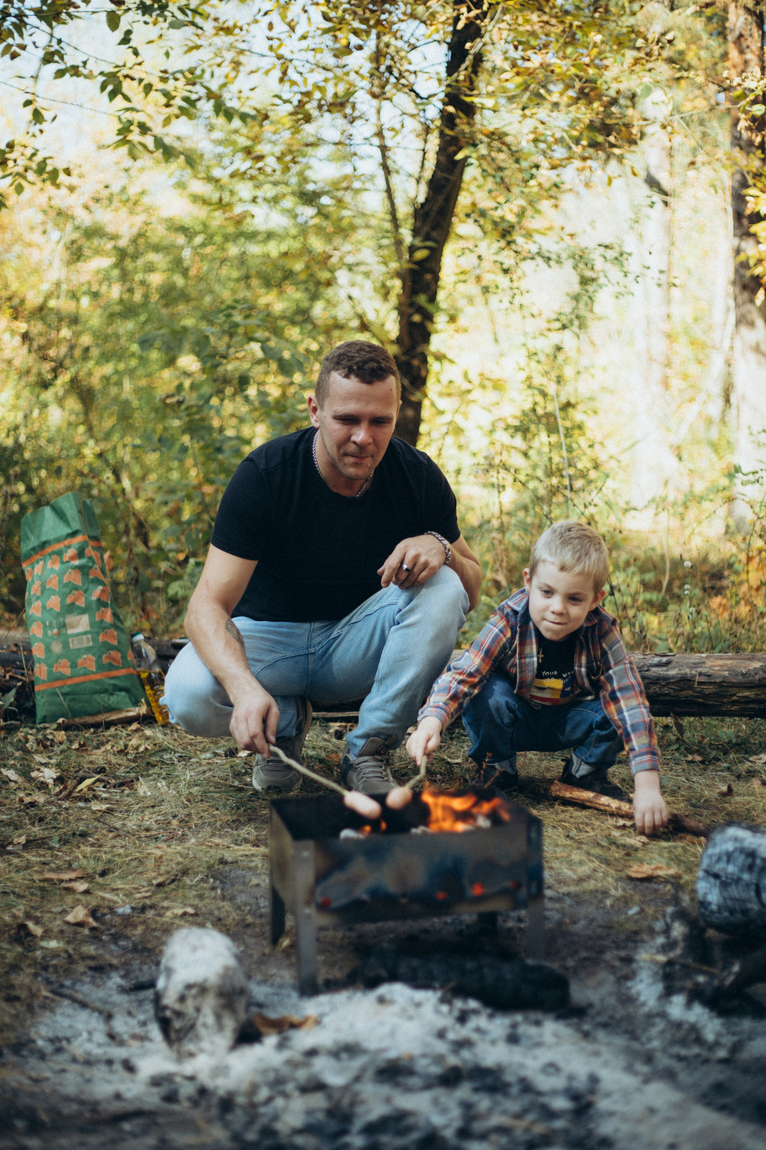 Лес. Семейный и репортажный фотограф в Орле