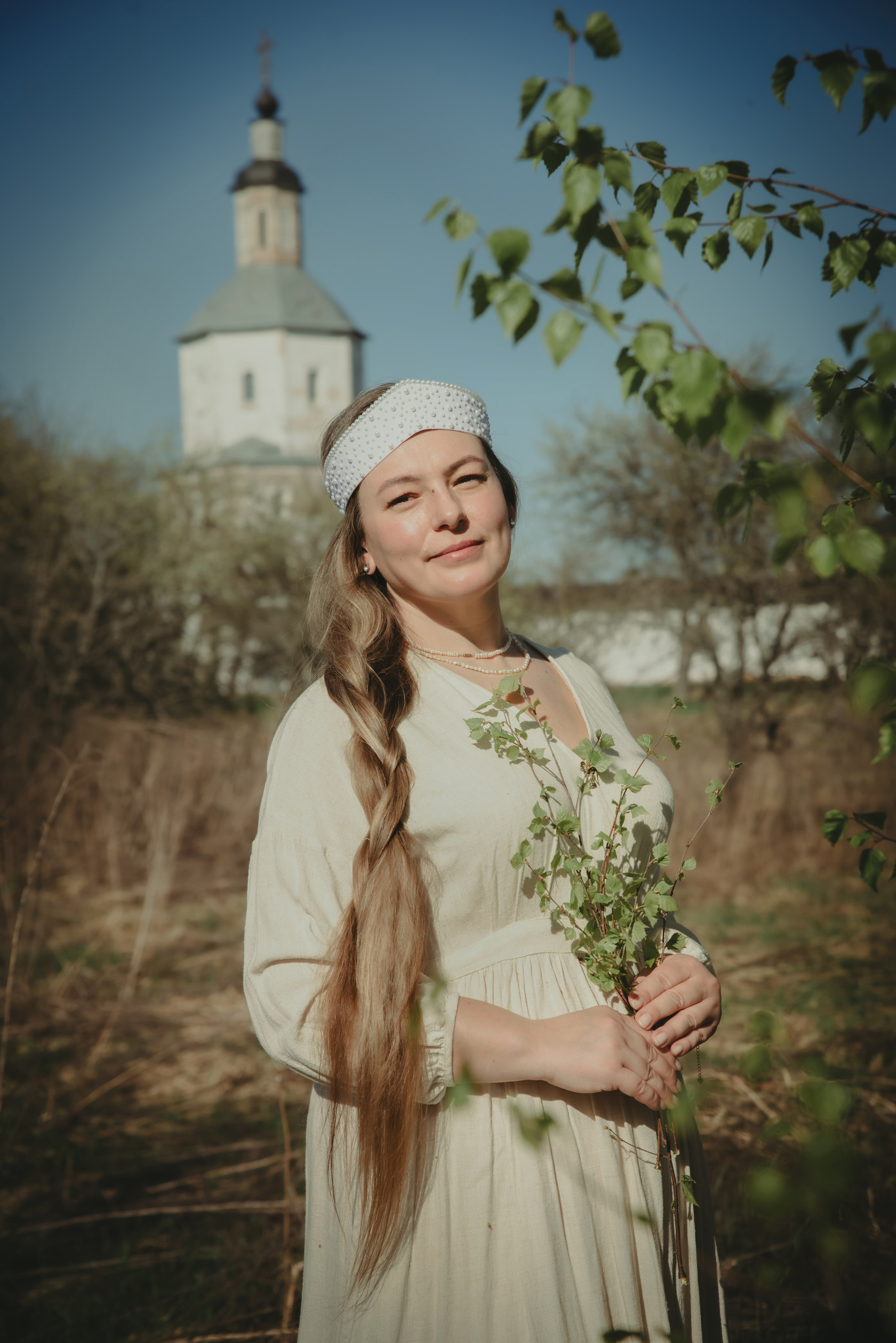 Русская красавица. Фотограф Крещение Венчание Москва