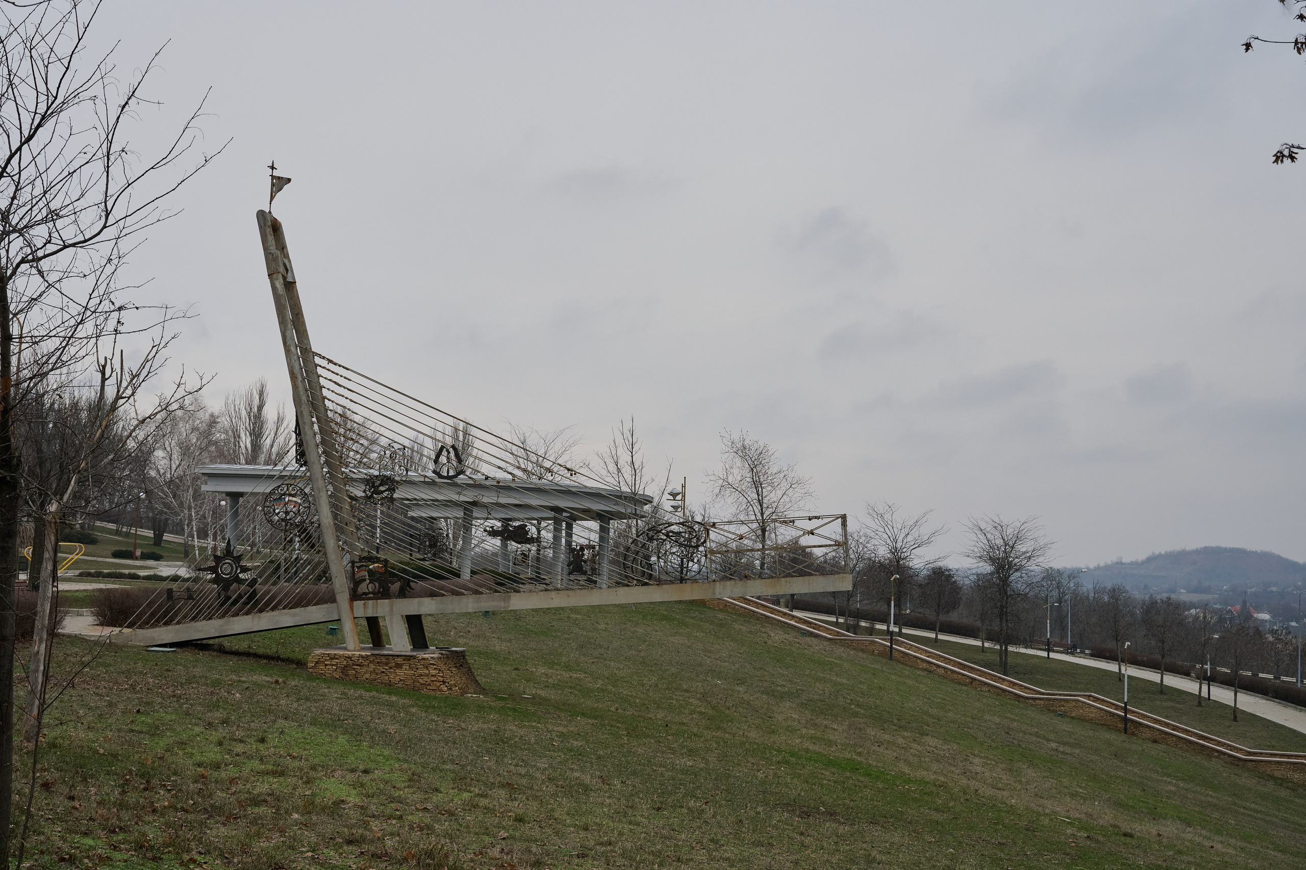 Донецк. Январь 2026. Фотопроект «Территории»