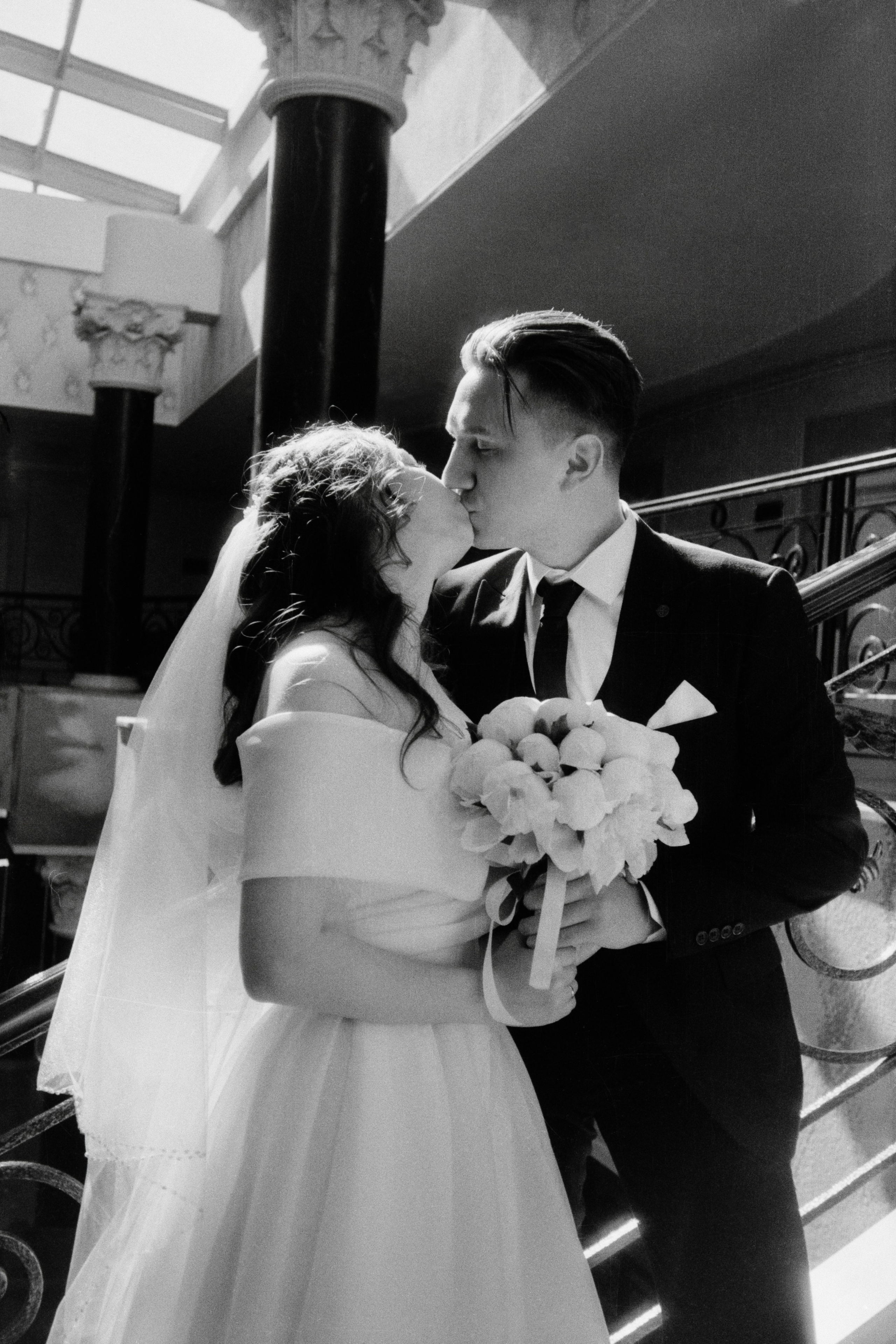 Денис и Мария. Репортажный и портретный фотограф Алексей Полячек