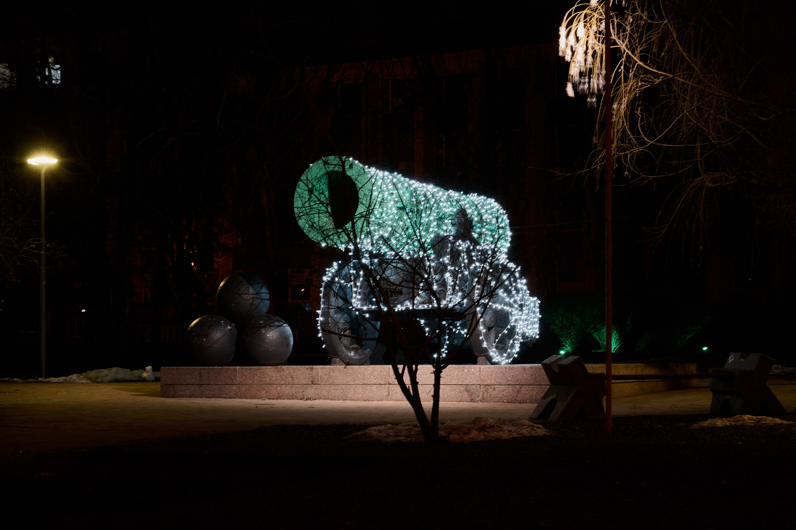 Донецк. Январь 2026. Фотопроект «Территории»