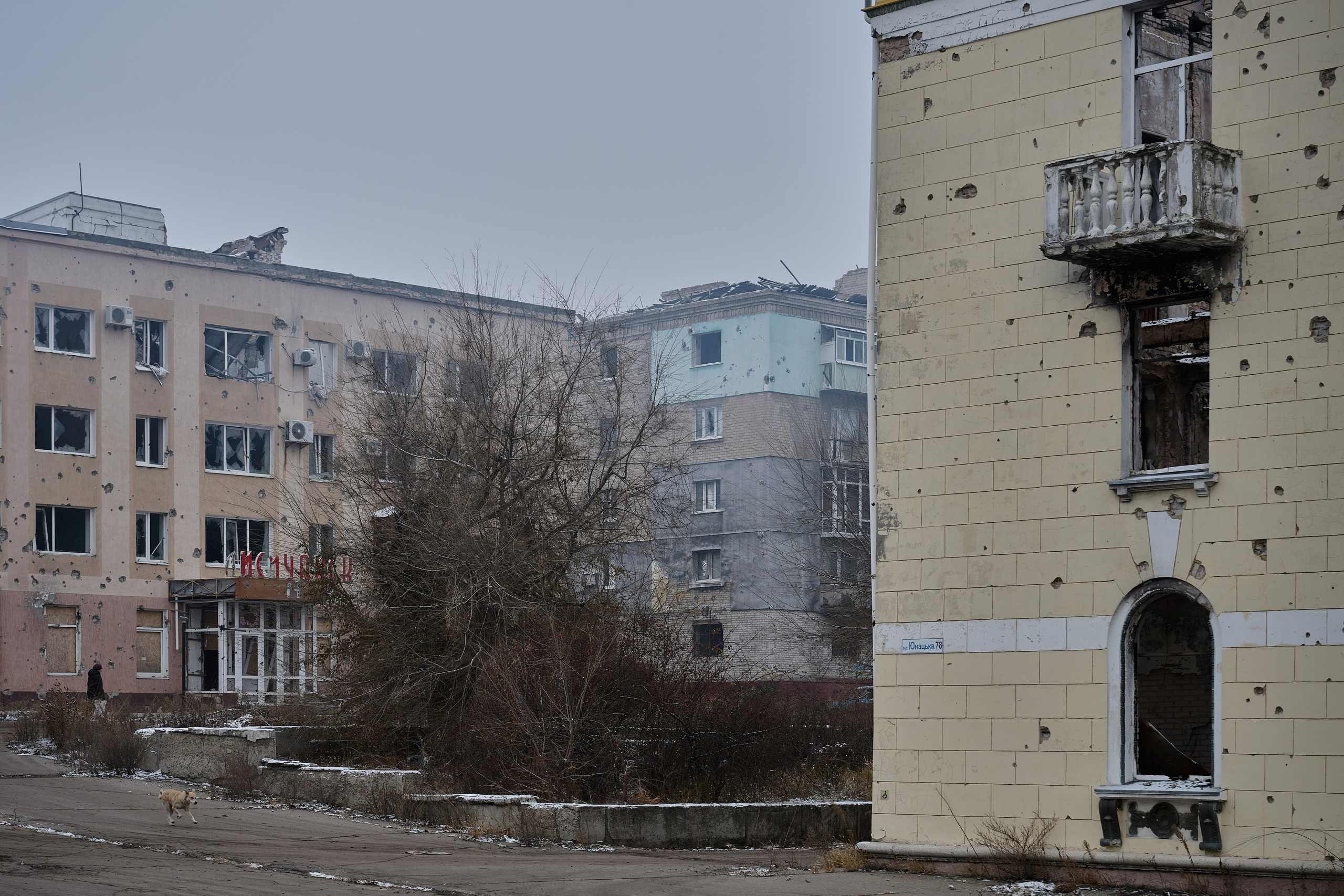 Лисичанск. Луганская область. Фотопроект «Территории»