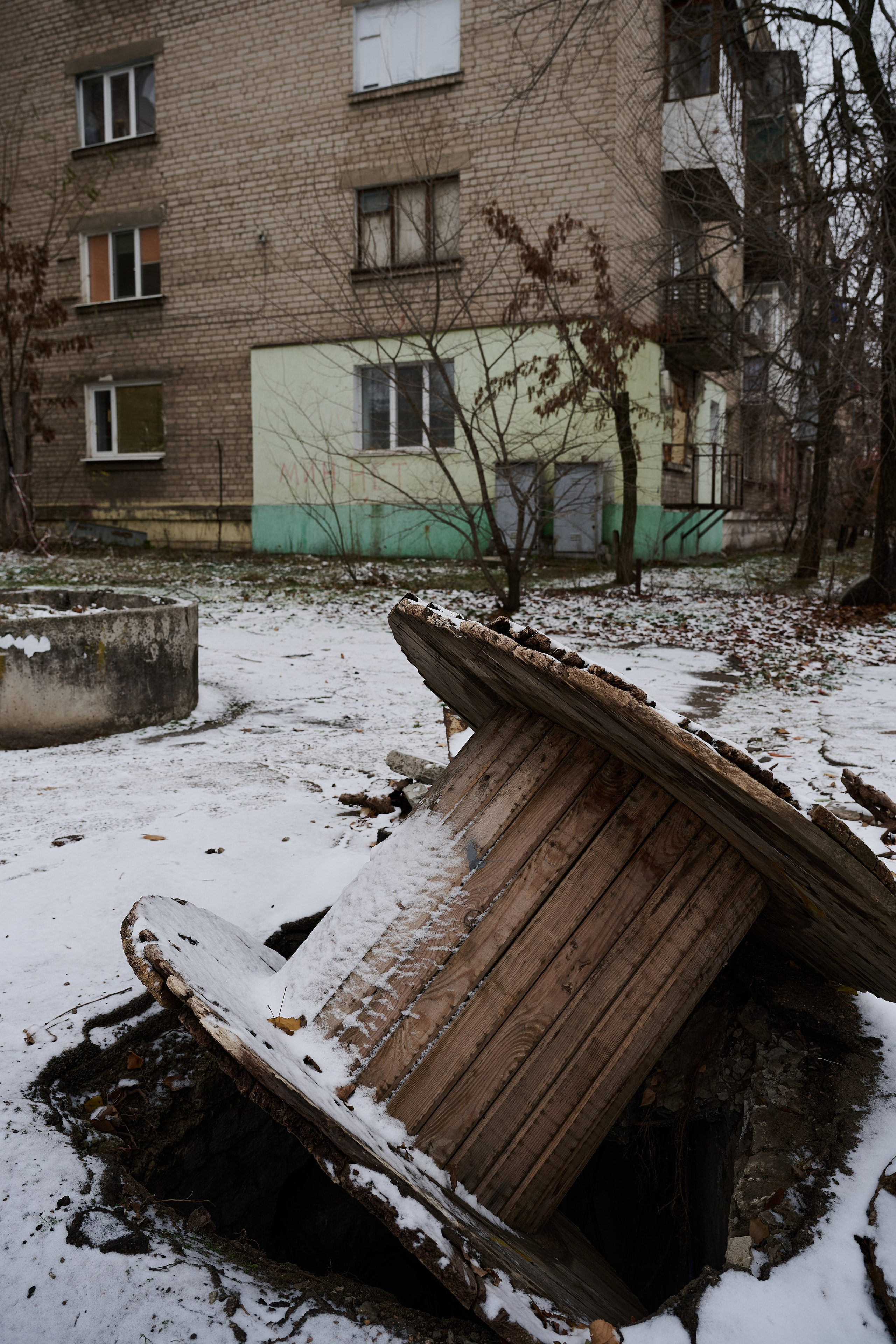 Рубежное. Луганская область. Фотопроект «Территории»