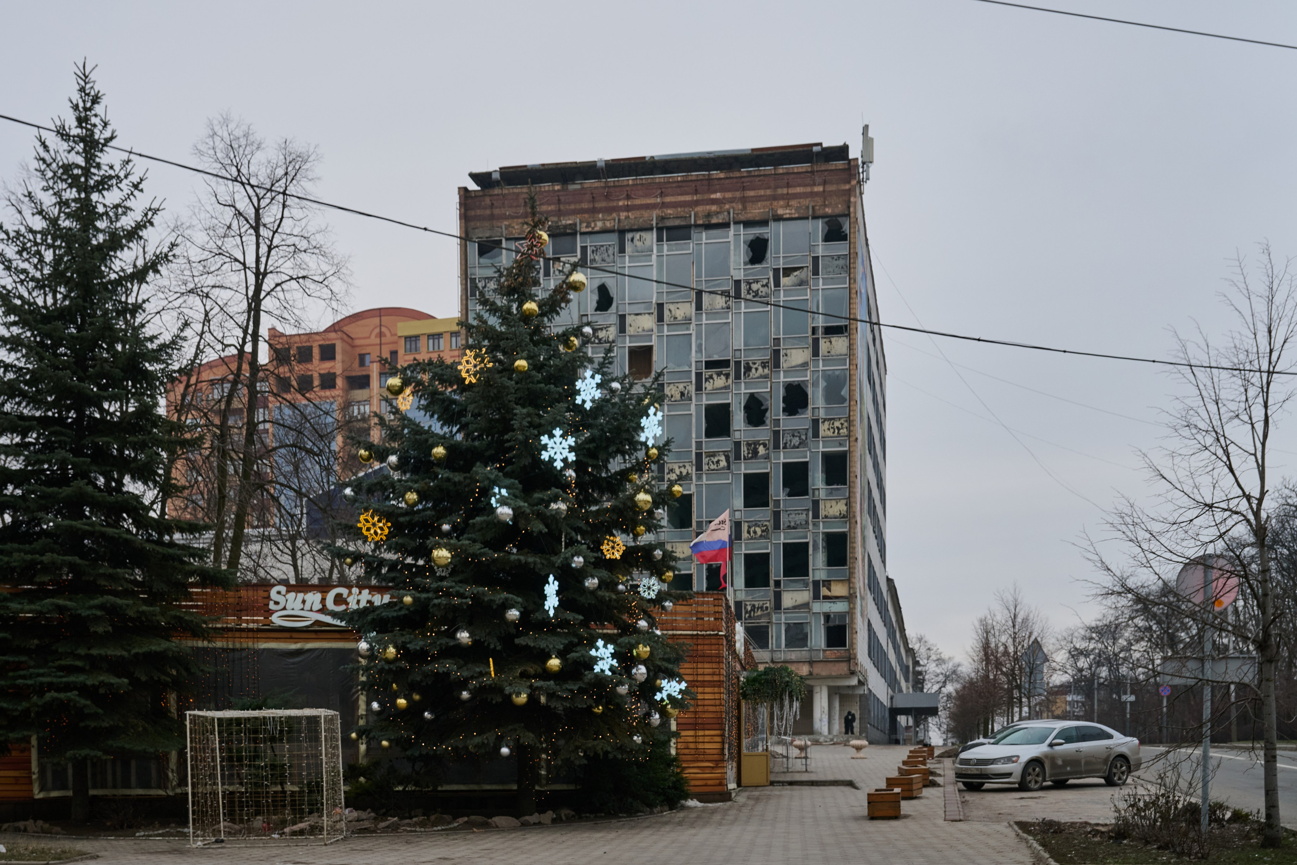 Донецк. Январь 2026. Фотопроект «Территории»