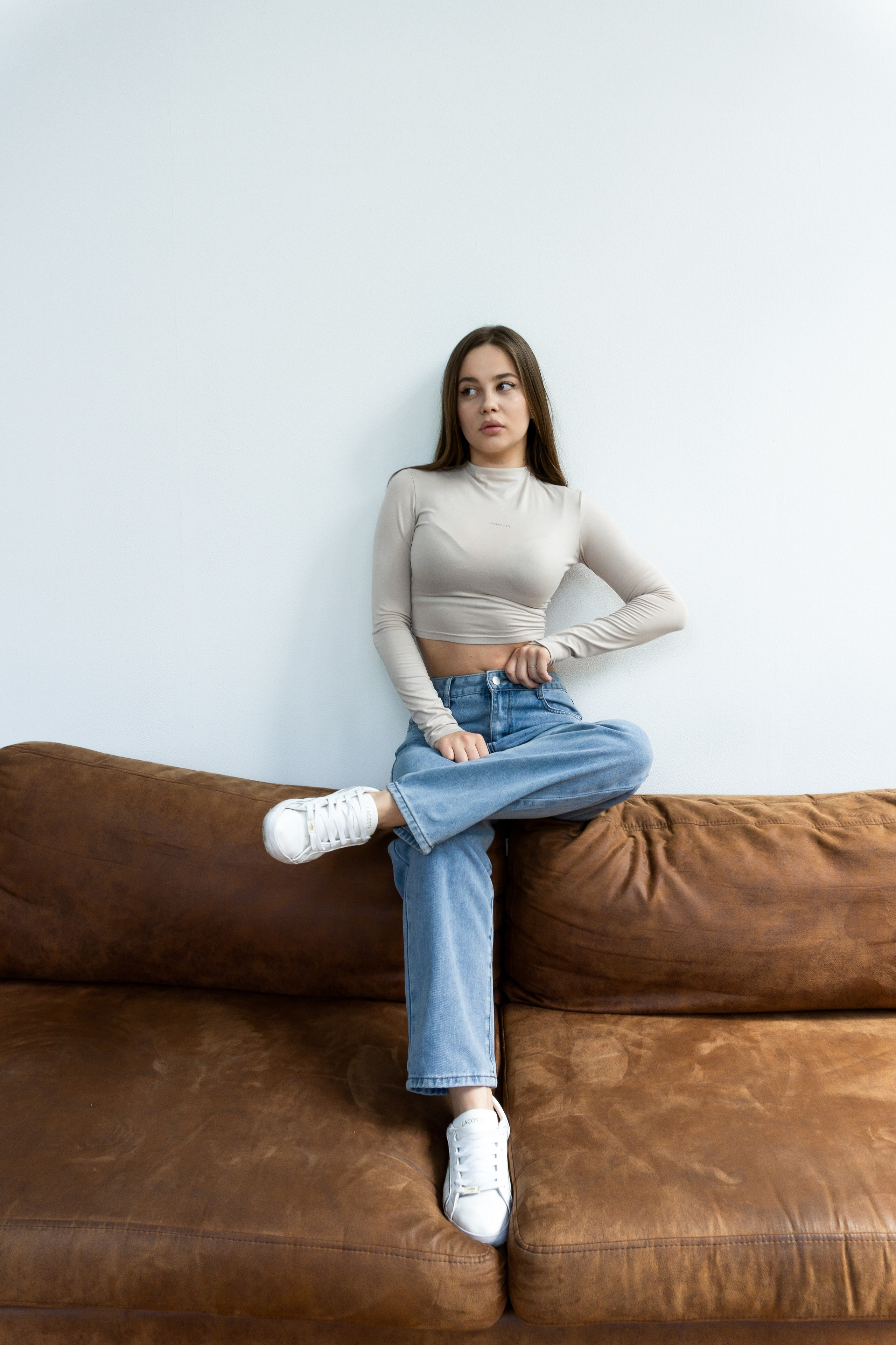 Джинсы. Фотограф