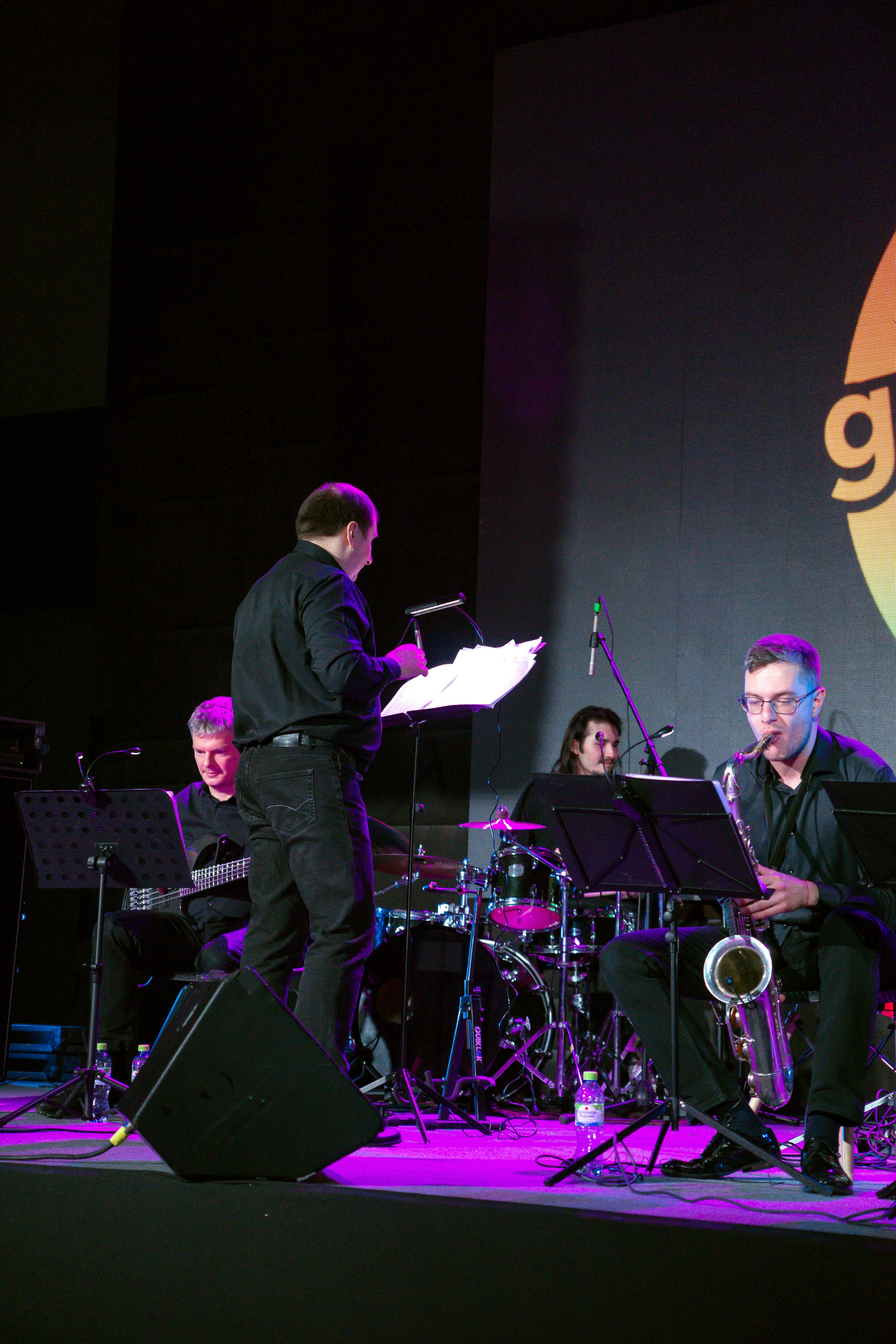 Концерт Оркестра. Фотограф