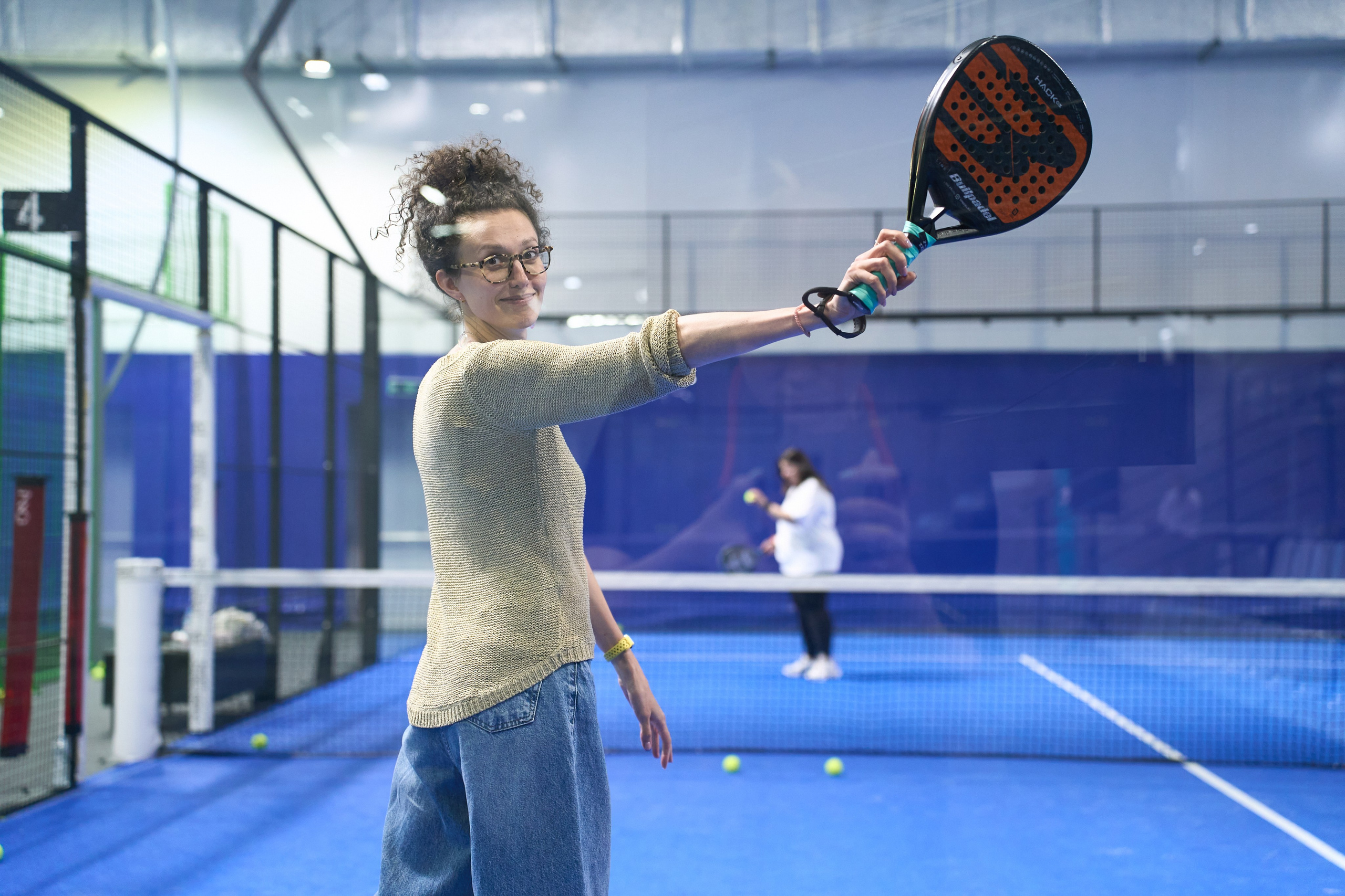 Padel Lunda. Фотограф