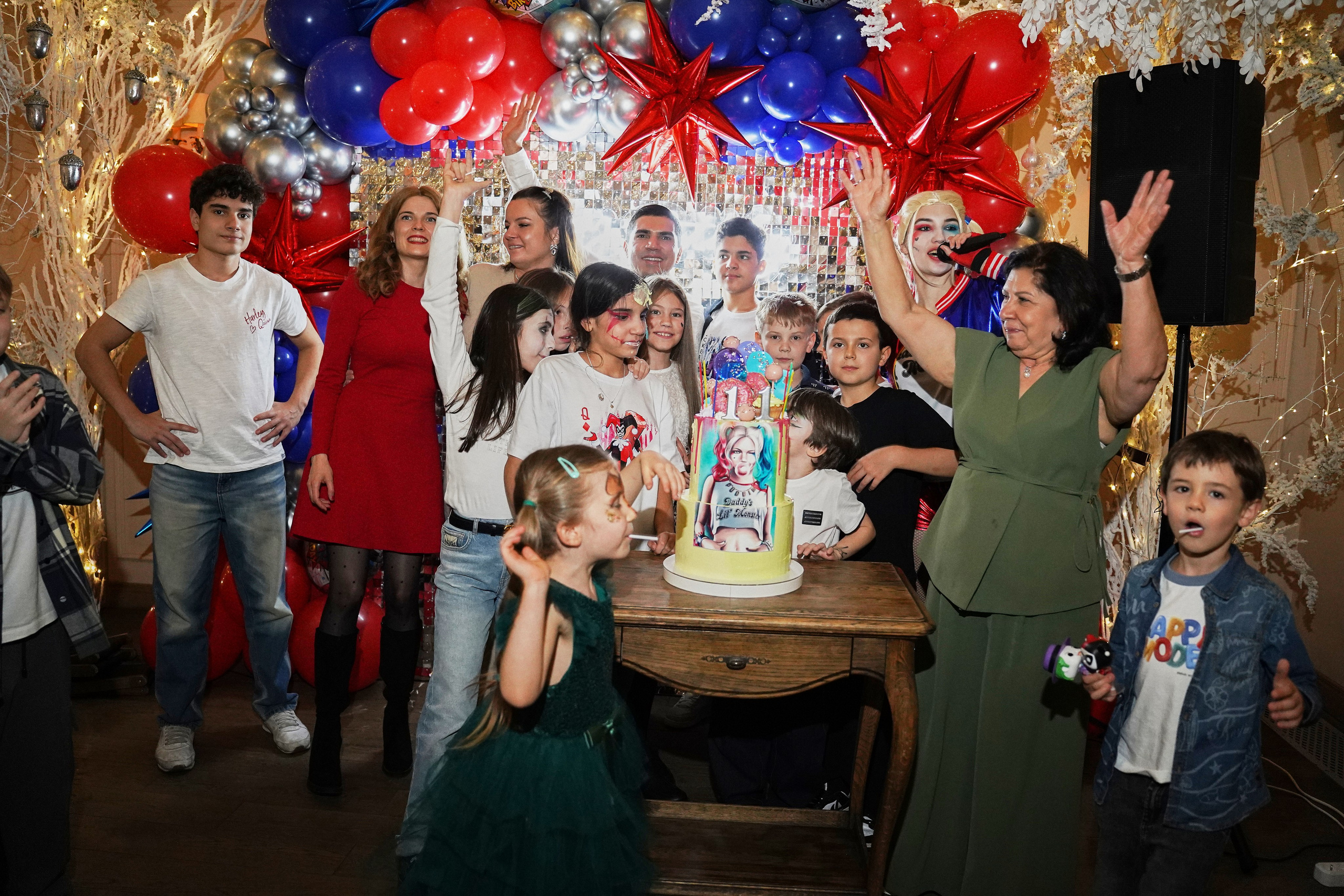 День Рождения 11 лет. Фотограф