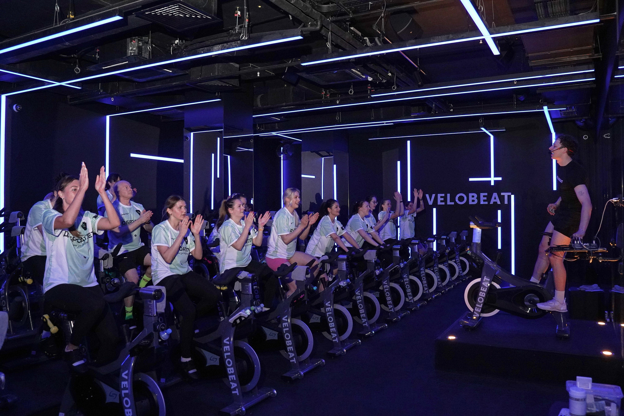 VELOBEAT X5Group. Фотограф