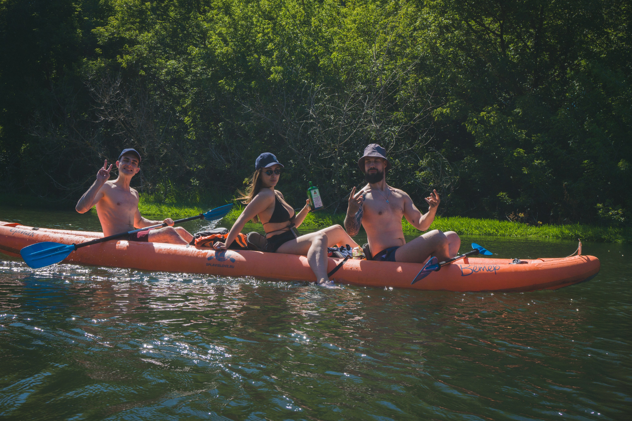 Сплав Bork 2024. Фотограф