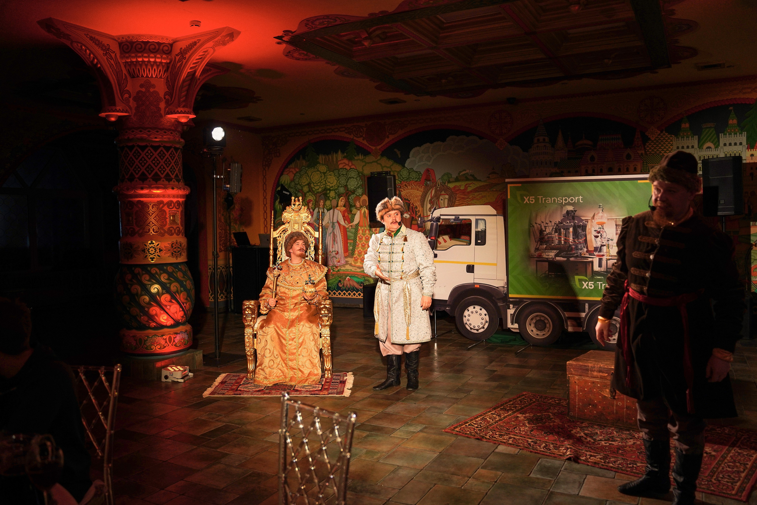 Корпоратив 2025 X5 TRANSPORT. Фотограф