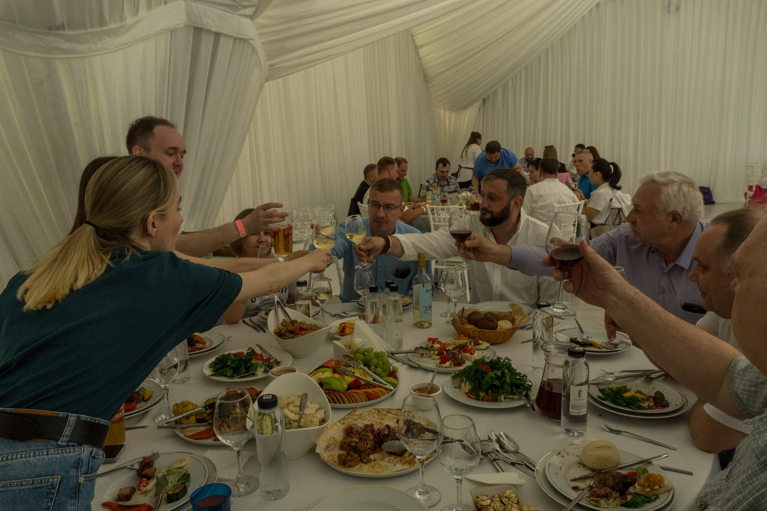 Корпоратив в Березы парк. Фотограф