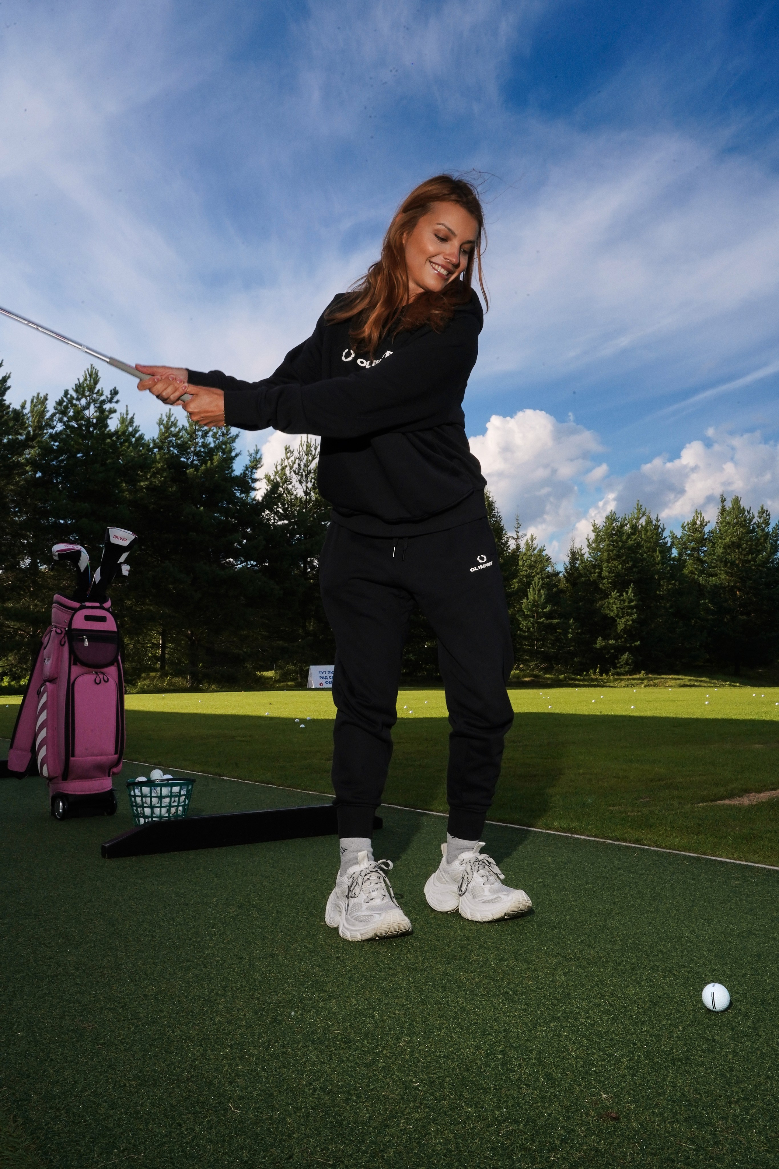 Гольф Пестово X OLIMBET. Фотограф