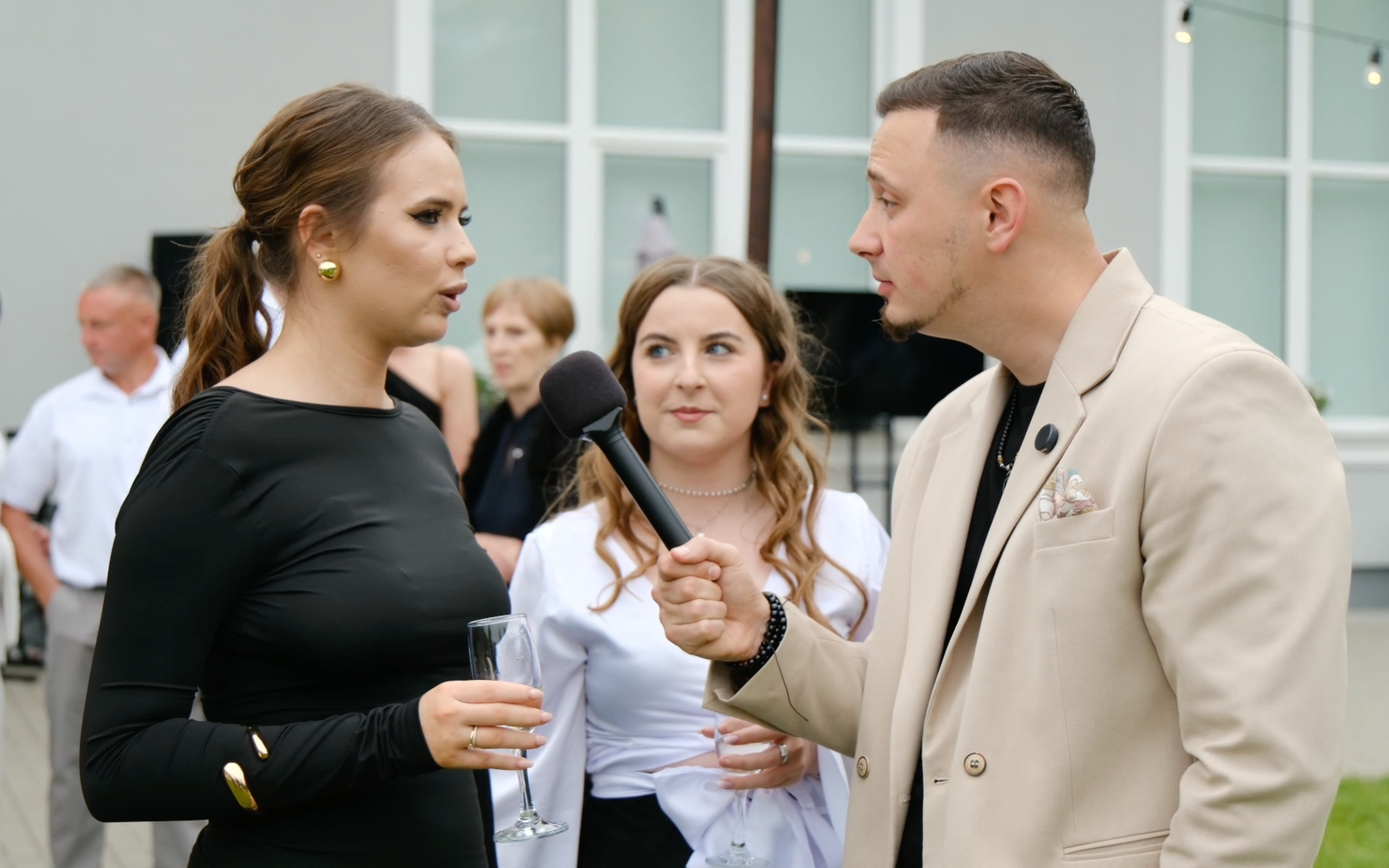 Свадебное SDE интервью / Саша и Лиза. Репортажный видеограф Илья Сухоносиик