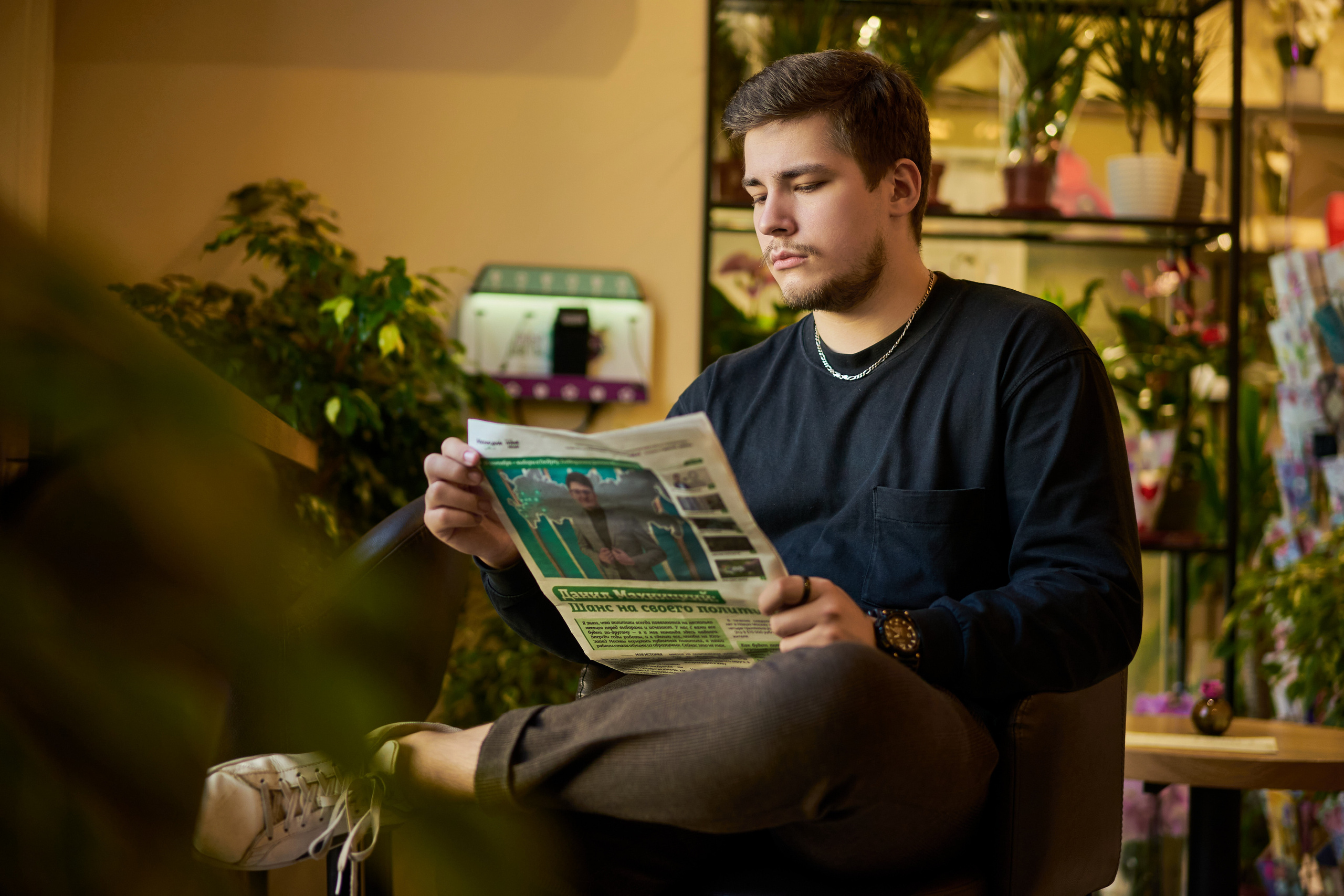 Кампания в Госдуму 2021: Данил Махницкий