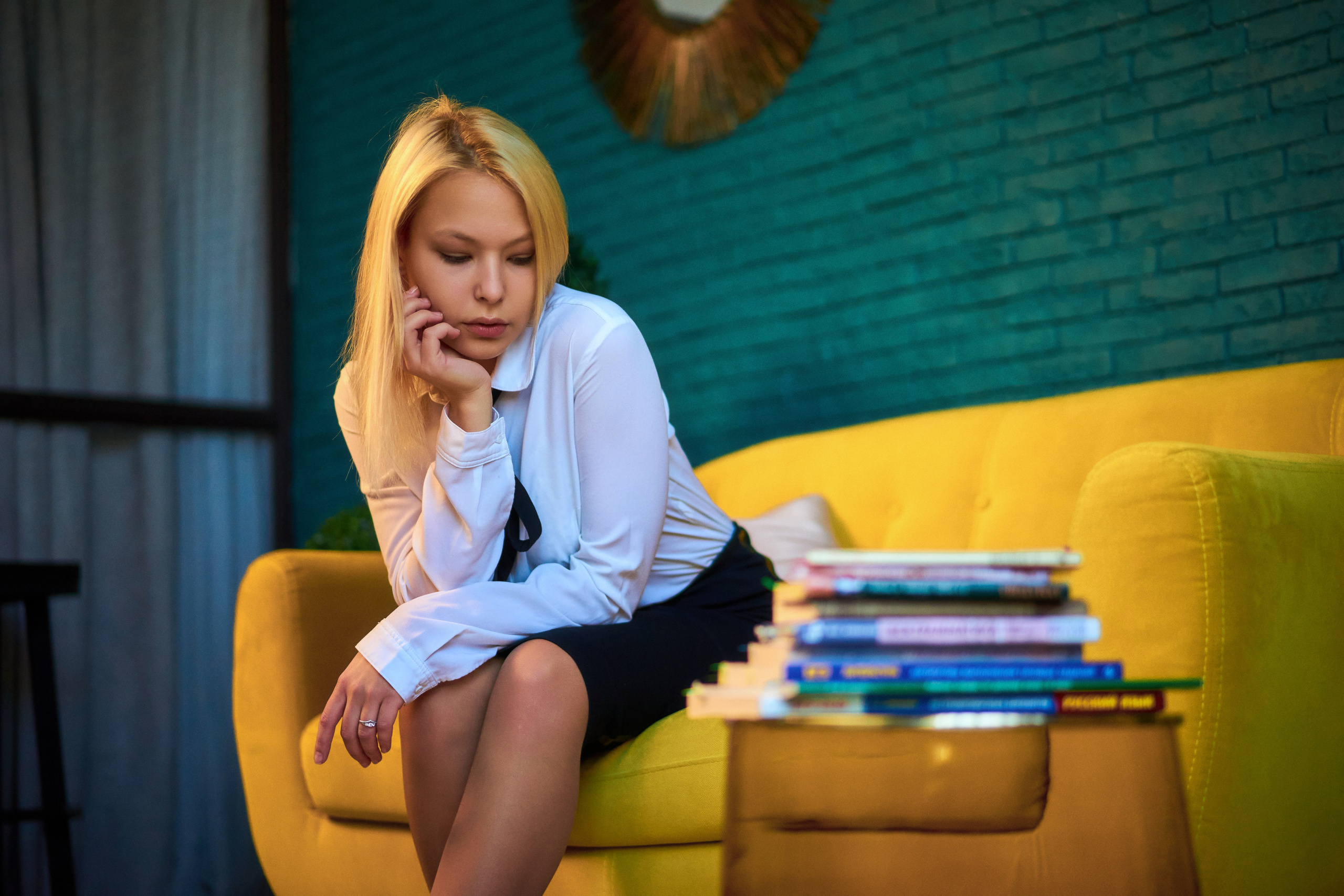 Творческая студийная съёмка — Осень 2021