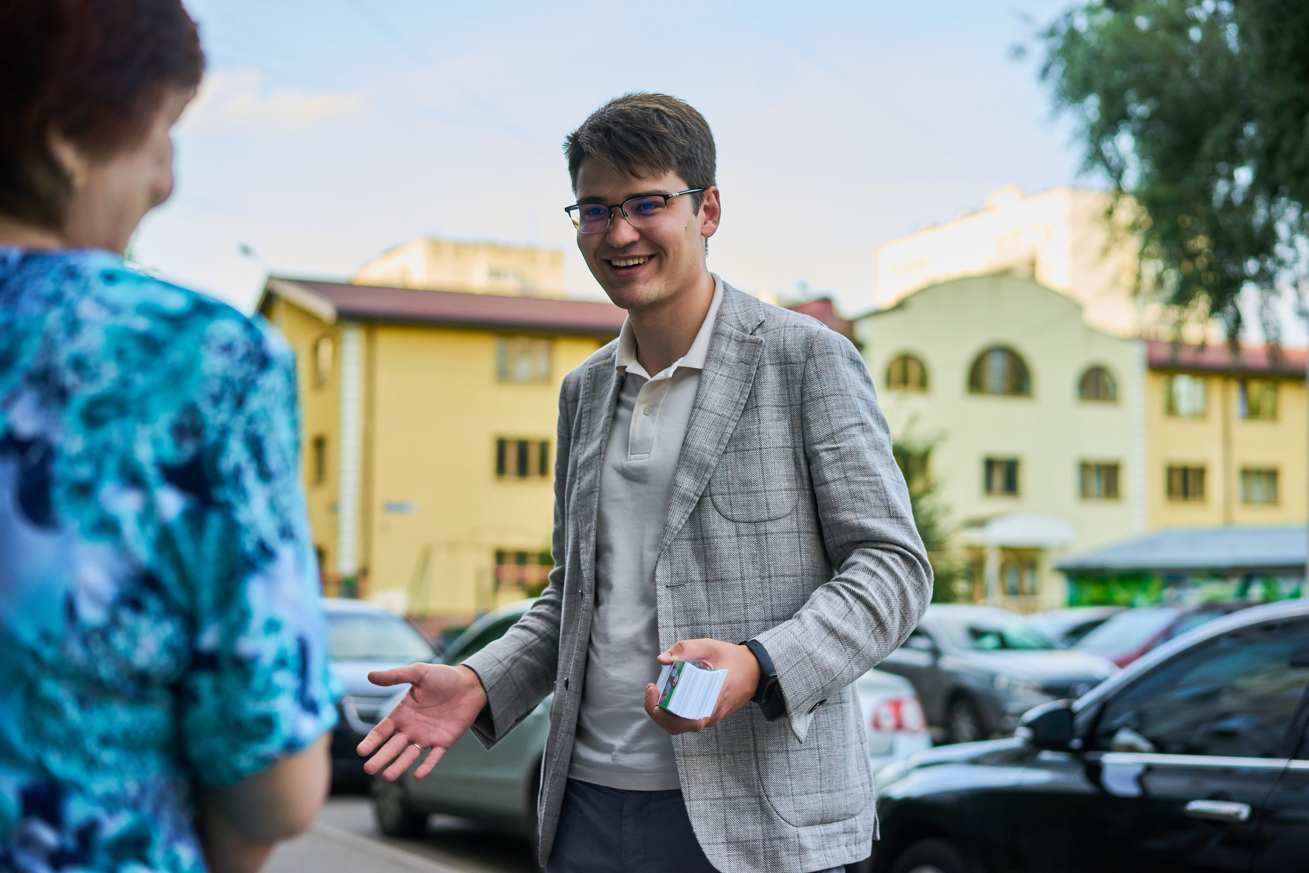 Кампания в Госдуму 2021: Данил Махницкий